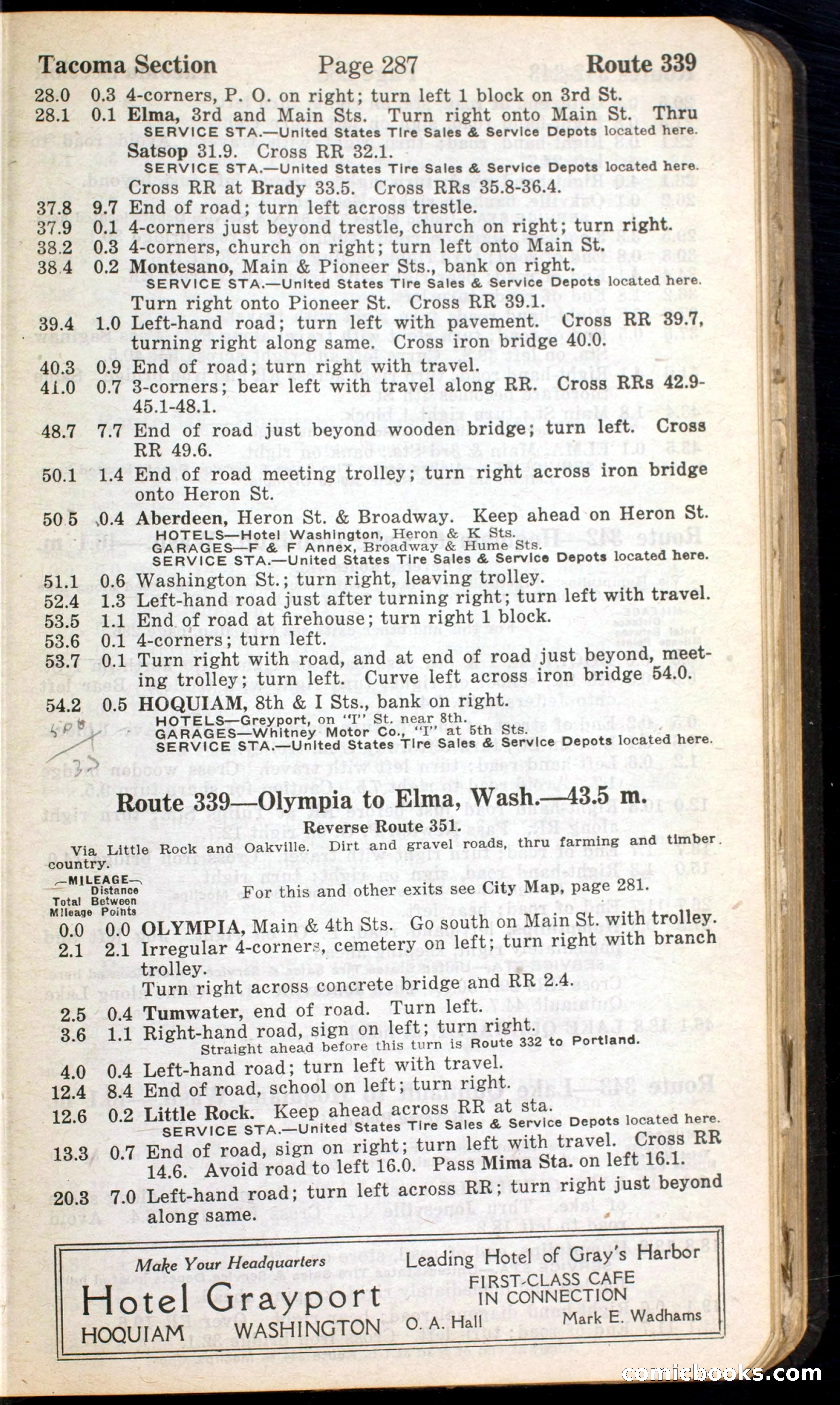 Official Automobile Blue Book, Volume 9 — page 309 of 399