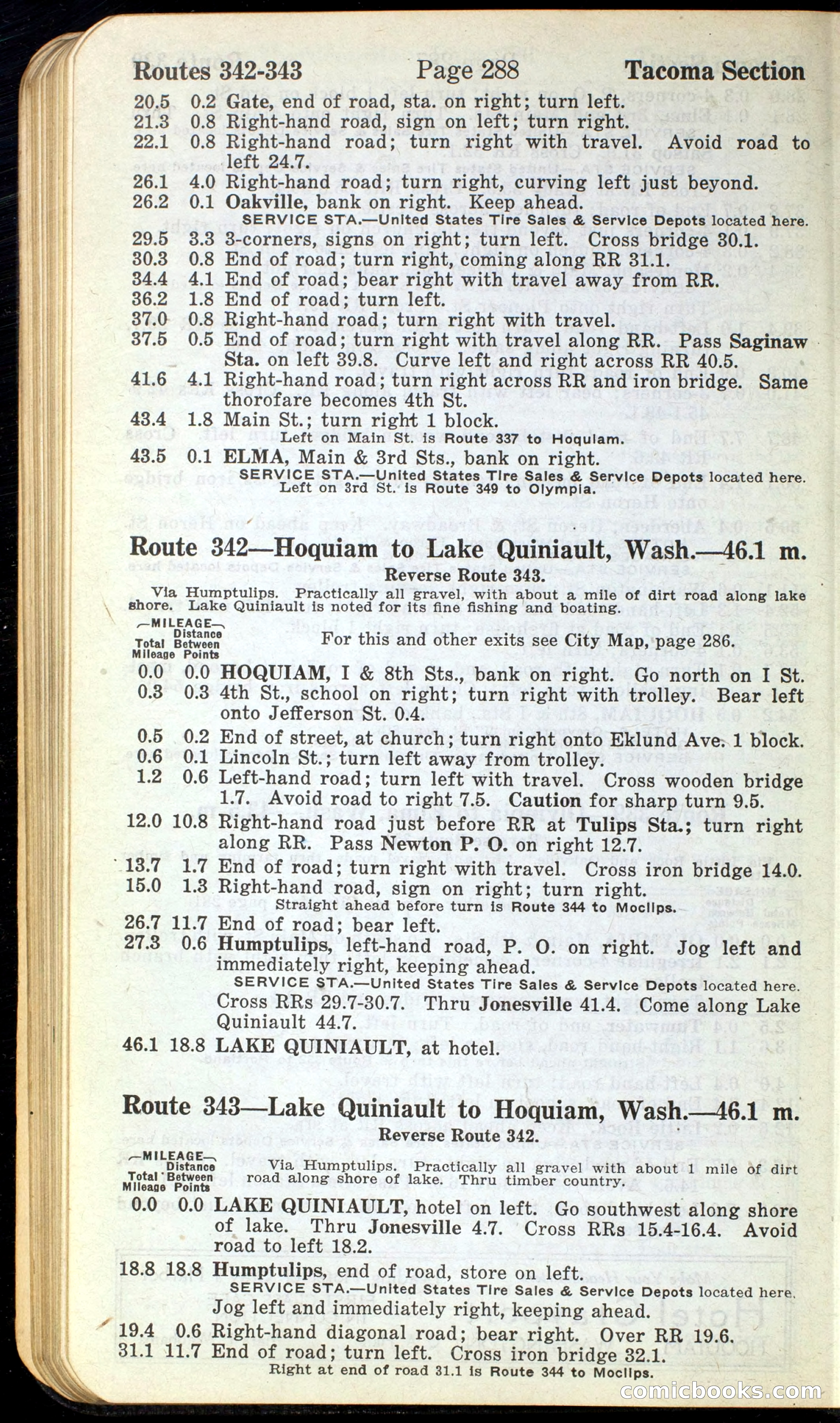 Official Automobile Blue Book, Volume 9 — page 310 of 399
