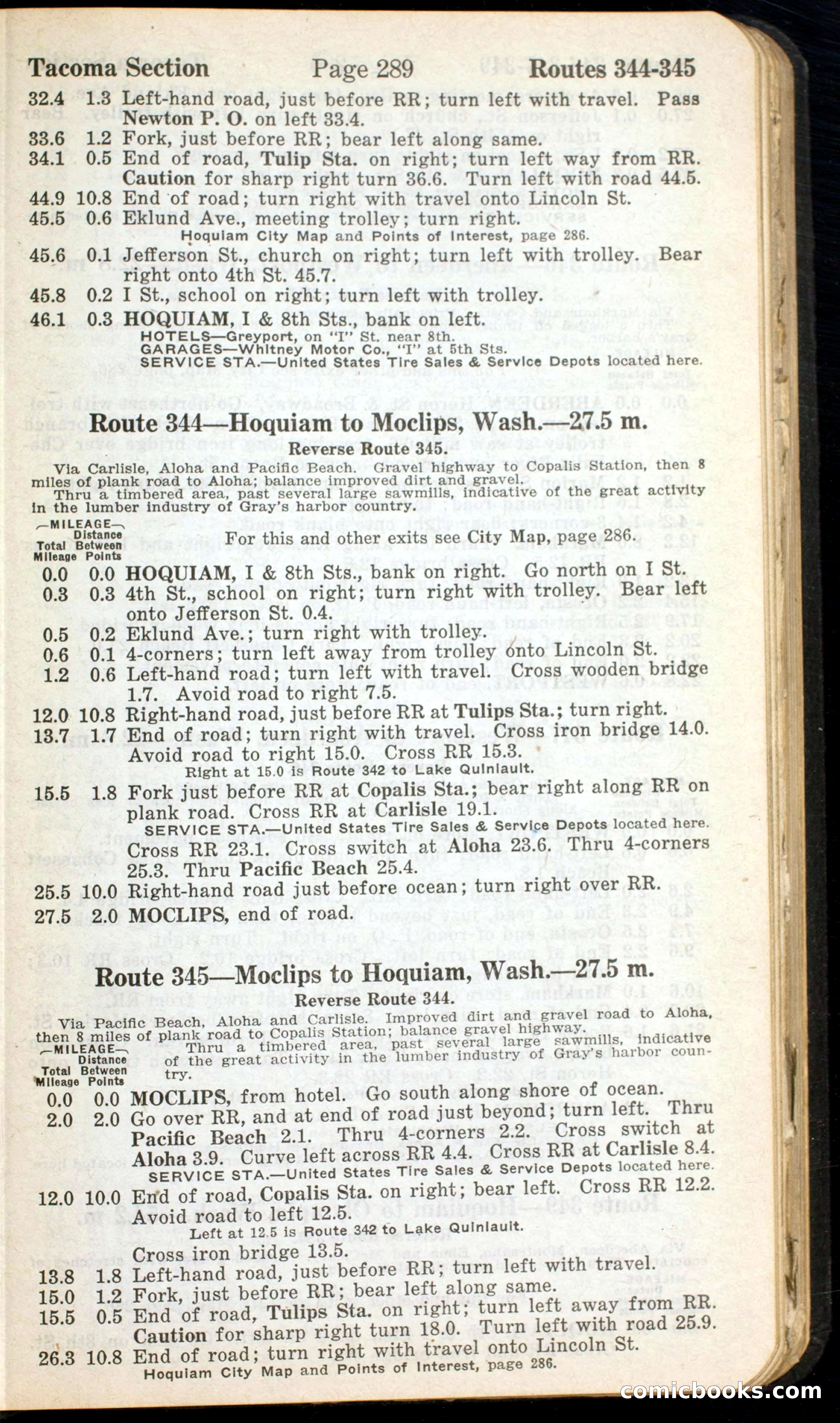 Official Automobile Blue Book, Volume 9 — page 311 of 399