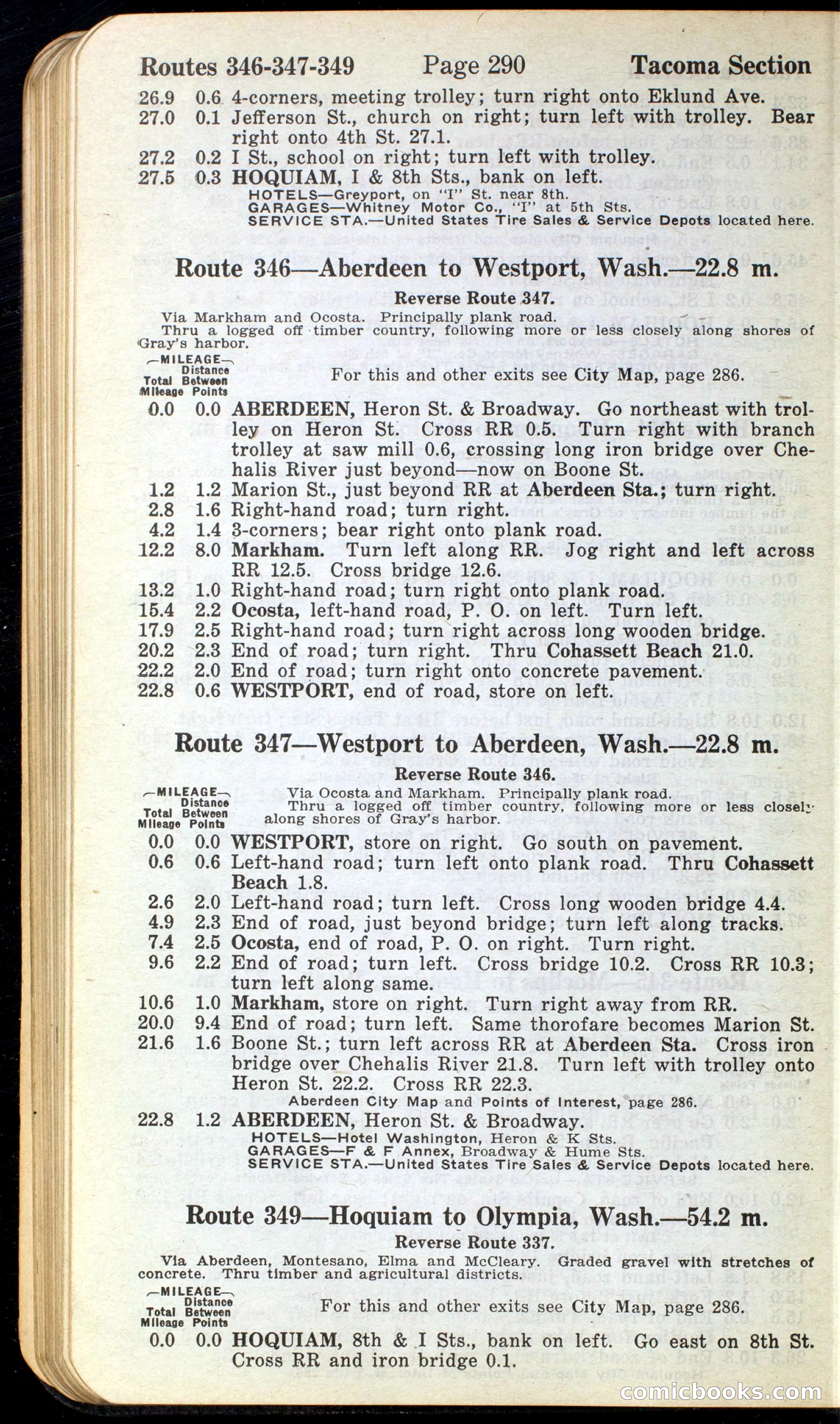 Official Automobile Blue Book, Volume 9 — page 312 of 399