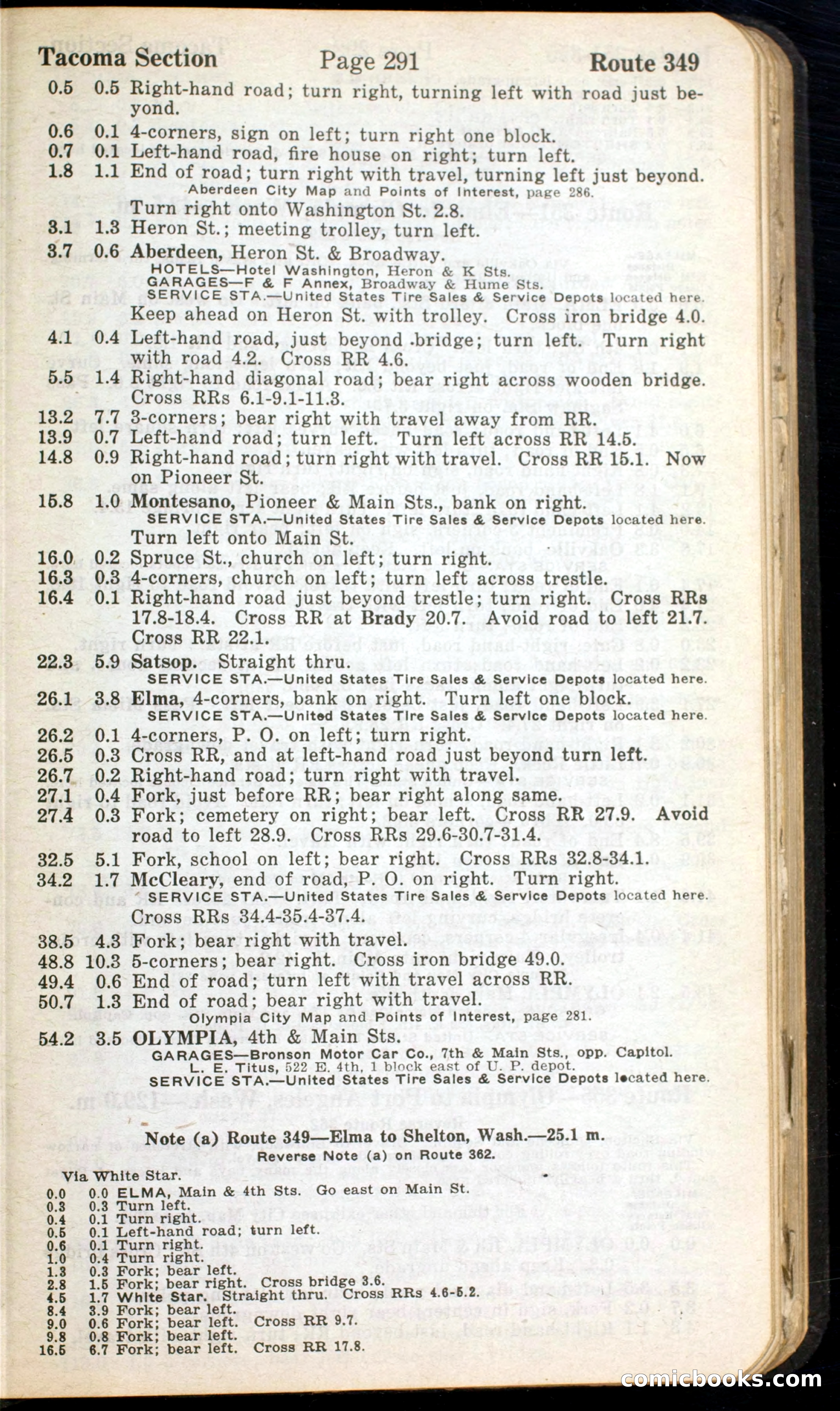 Official Automobile Blue Book, Volume 9 — page 313 of 399
