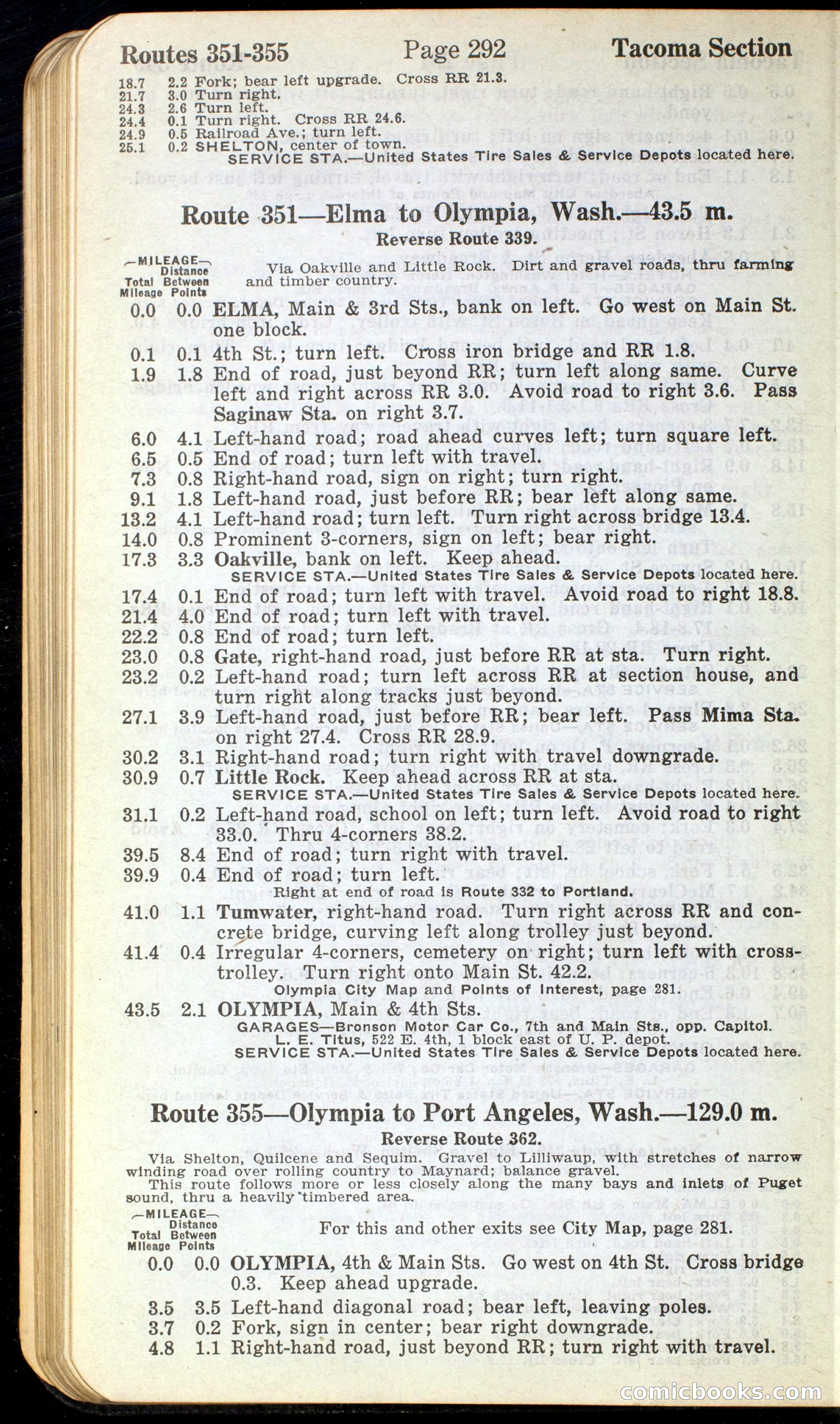 Official Automobile Blue Book, Volume 9 — page 314 of 399