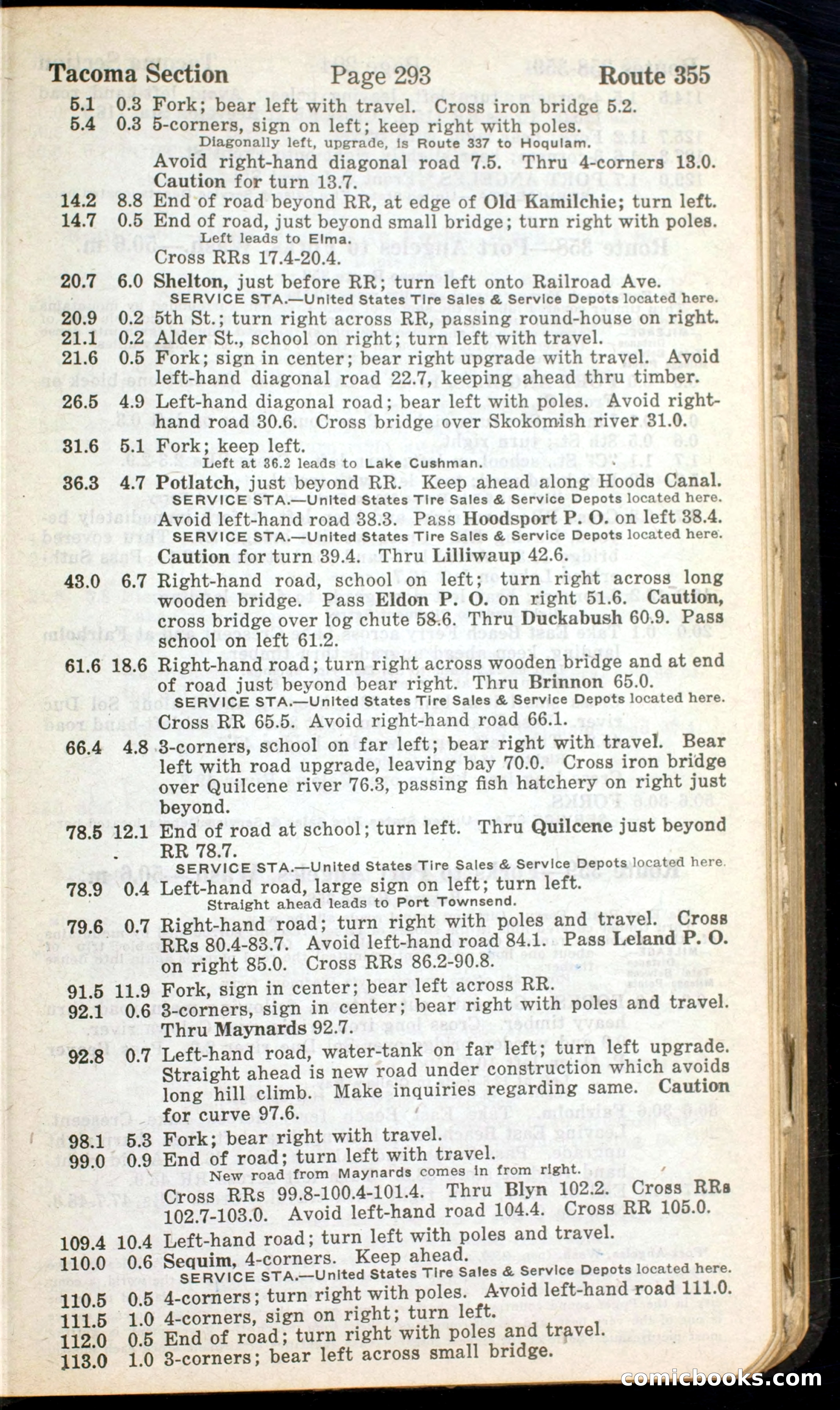 Official Automobile Blue Book, Volume 9 — page 315 of 399
