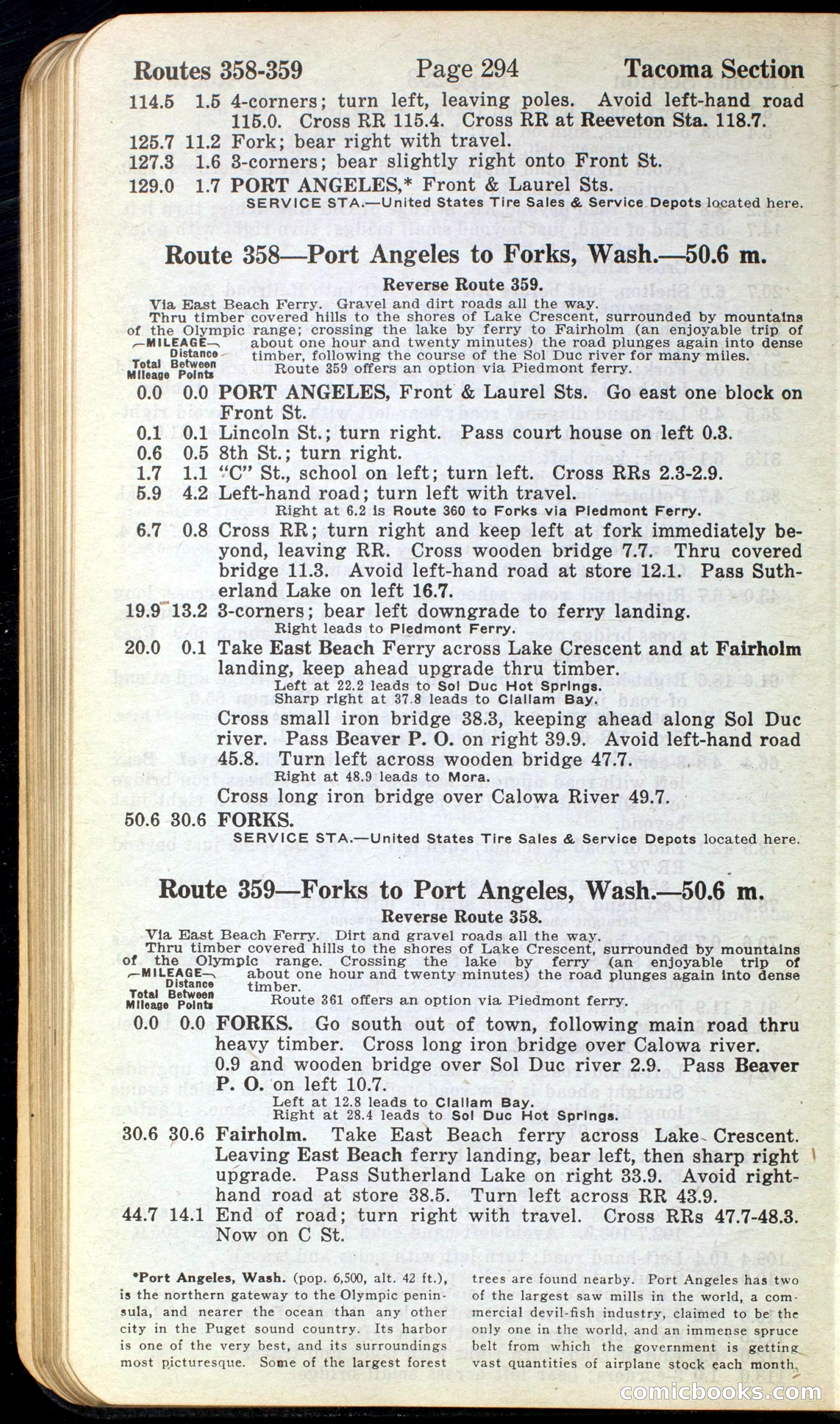 Official Automobile Blue Book, Volume 9 — page 316 of 399