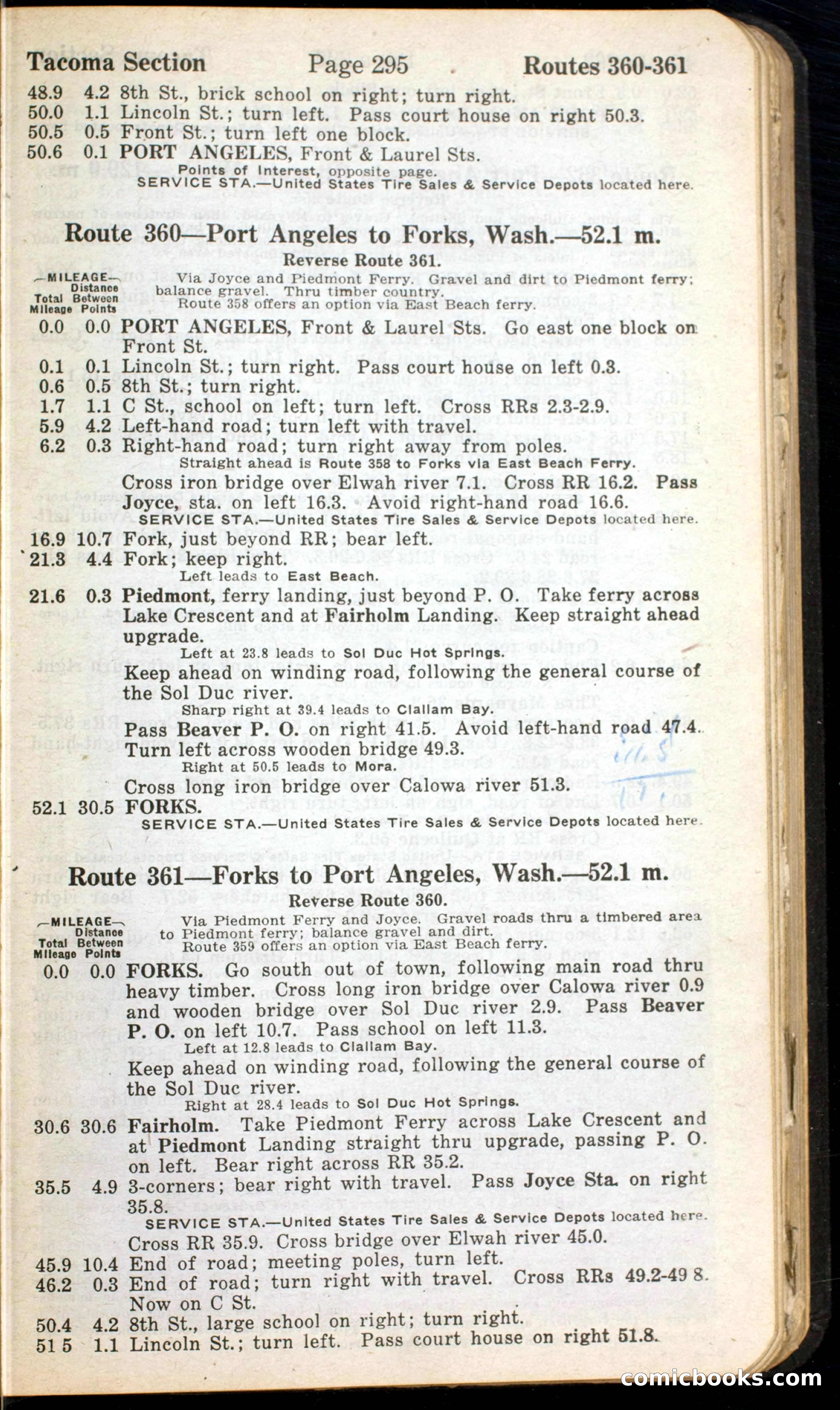 Official Automobile Blue Book, Volume 9 — page 317 of 399