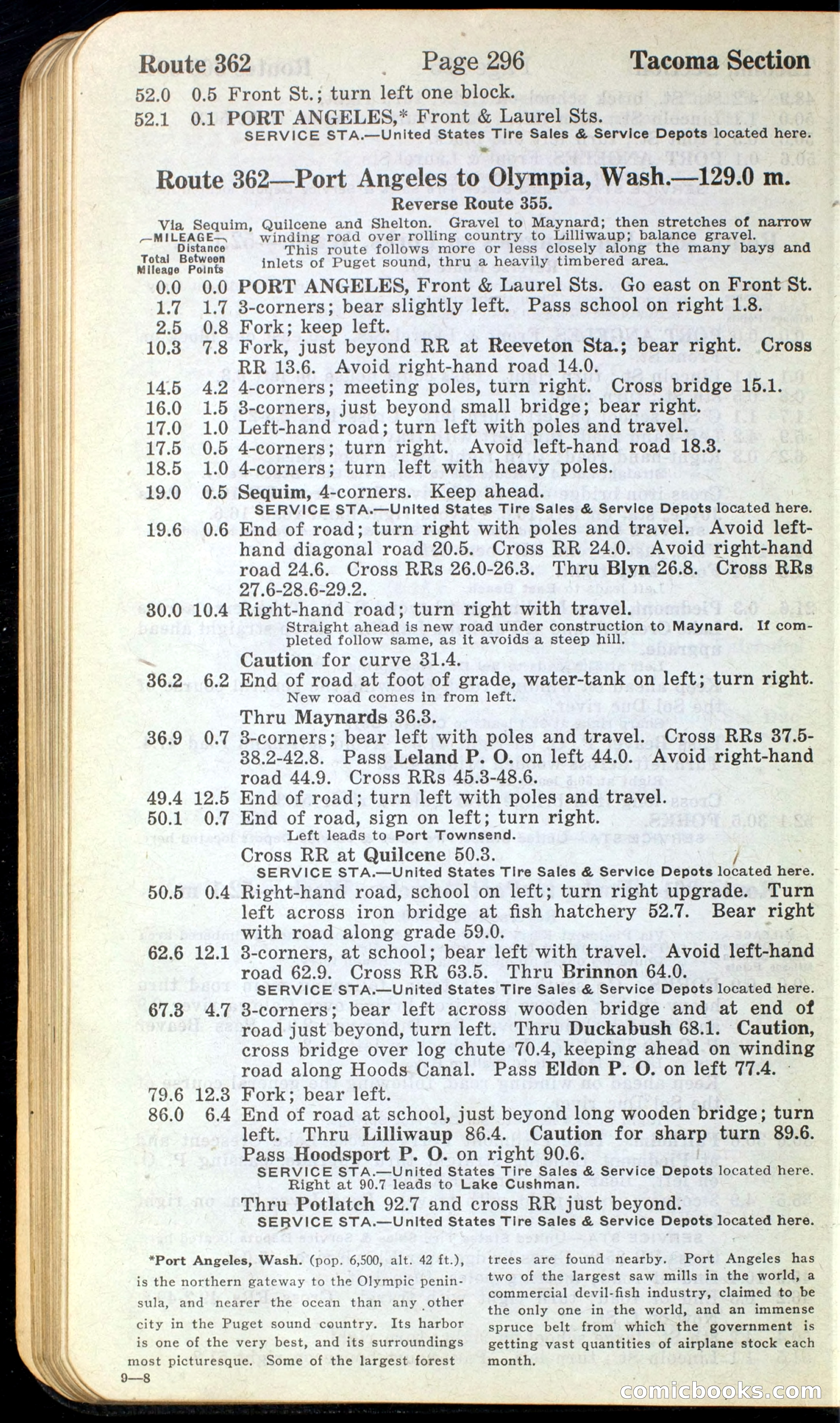 Official Automobile Blue Book, Volume 9 — page 318 of 399