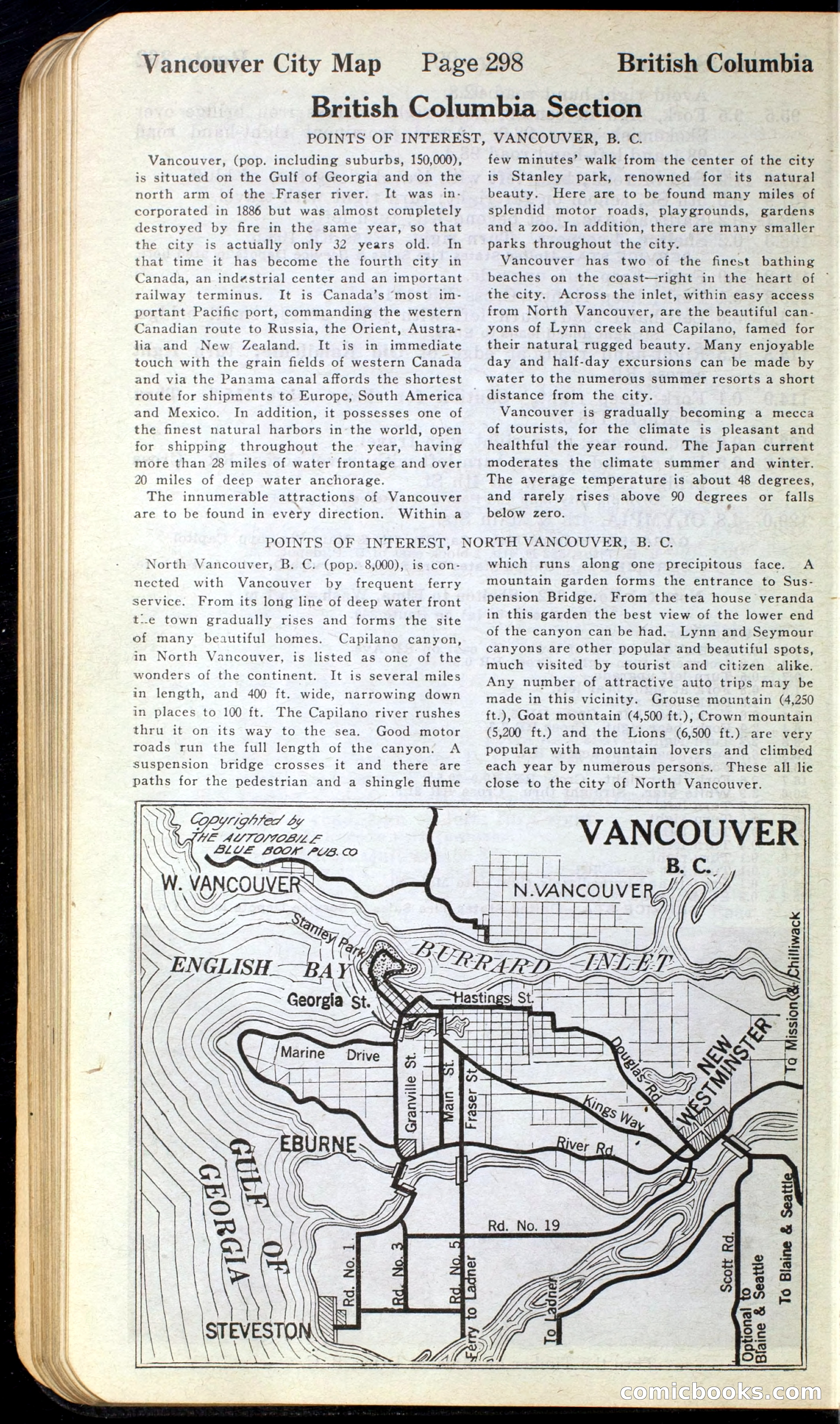 Official Automobile Blue Book, Volume 9 — page 320 of 399