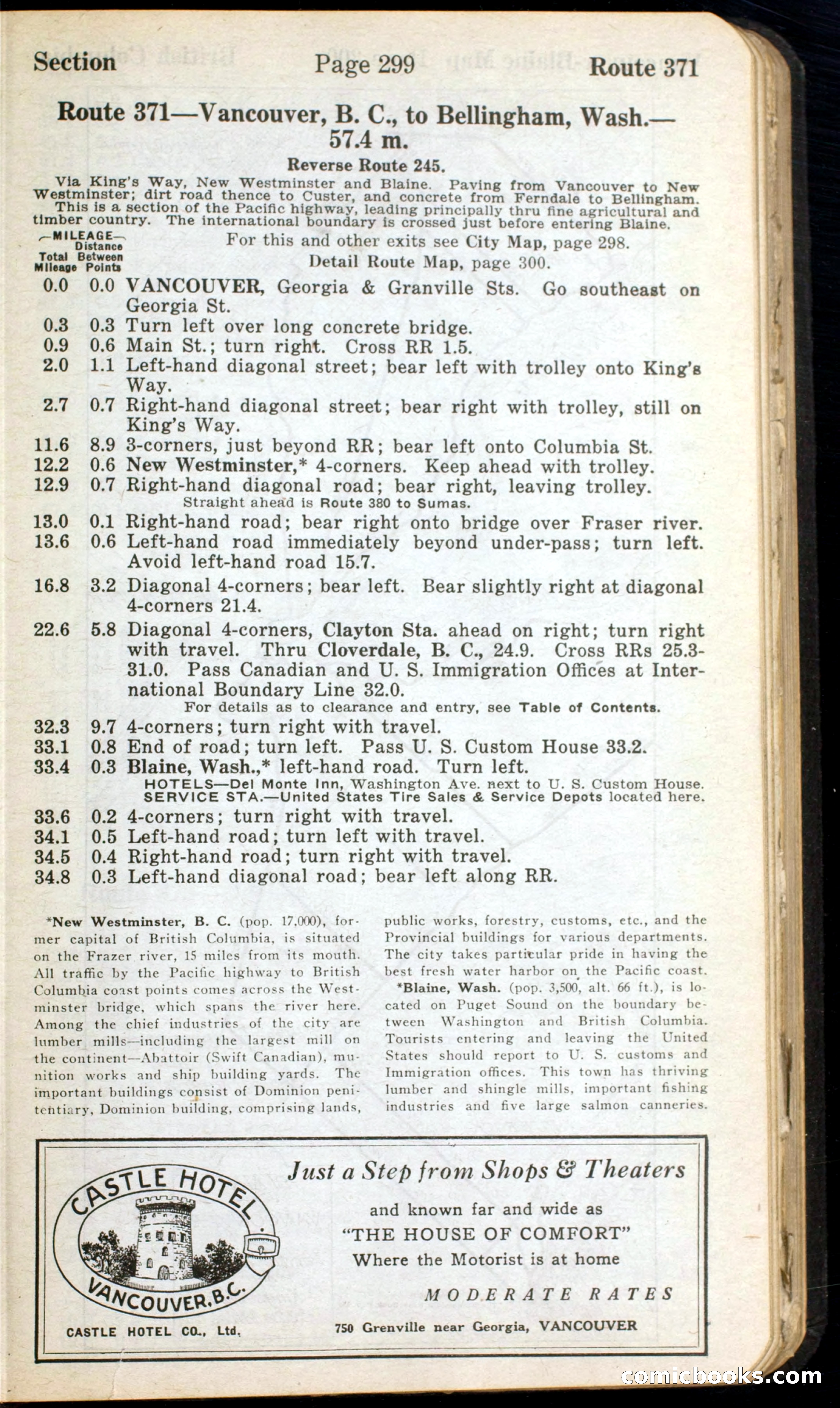 Official Automobile Blue Book, Volume 9 — page 321 of 399