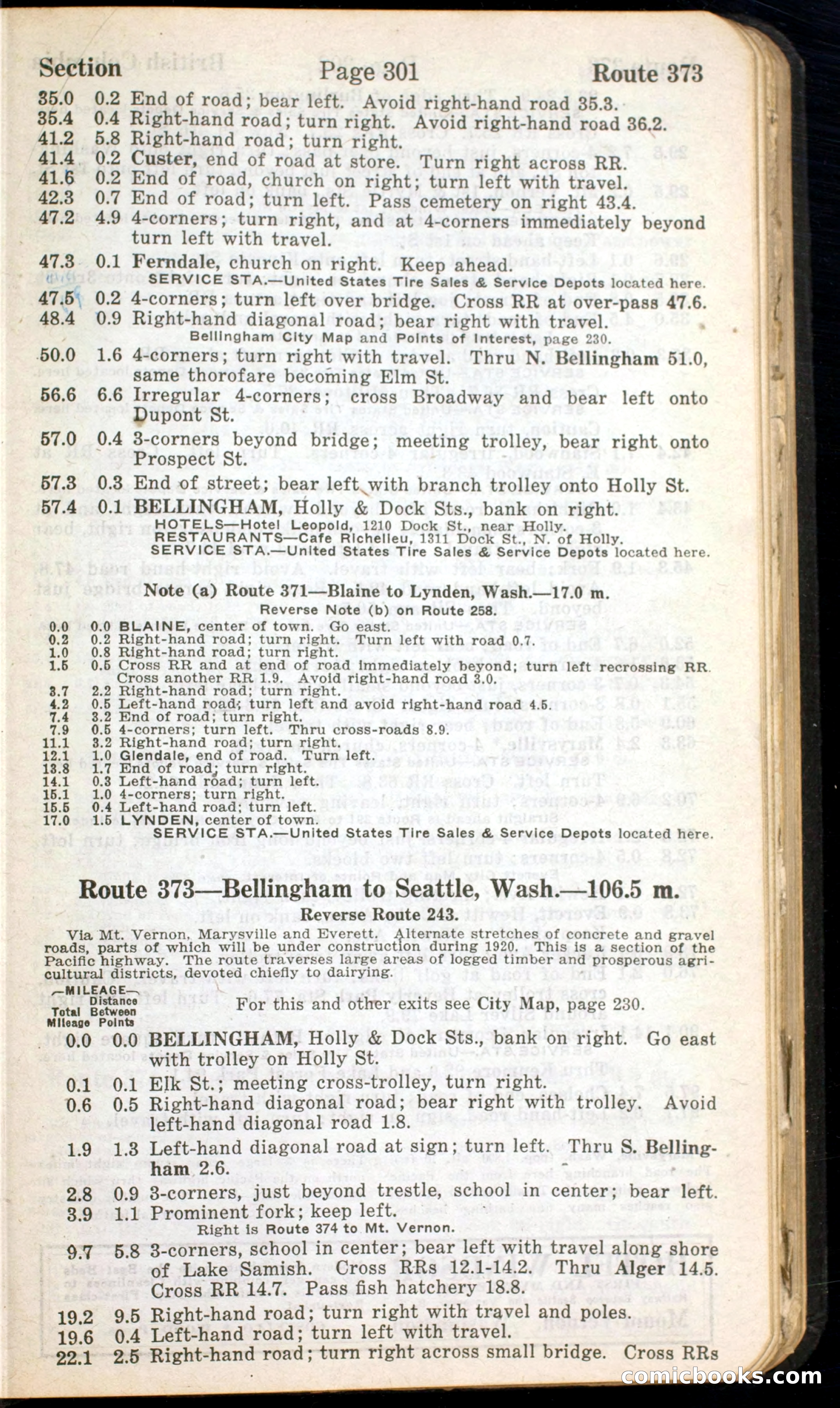 Official Automobile Blue Book, Volume 9 — page 323 of 399