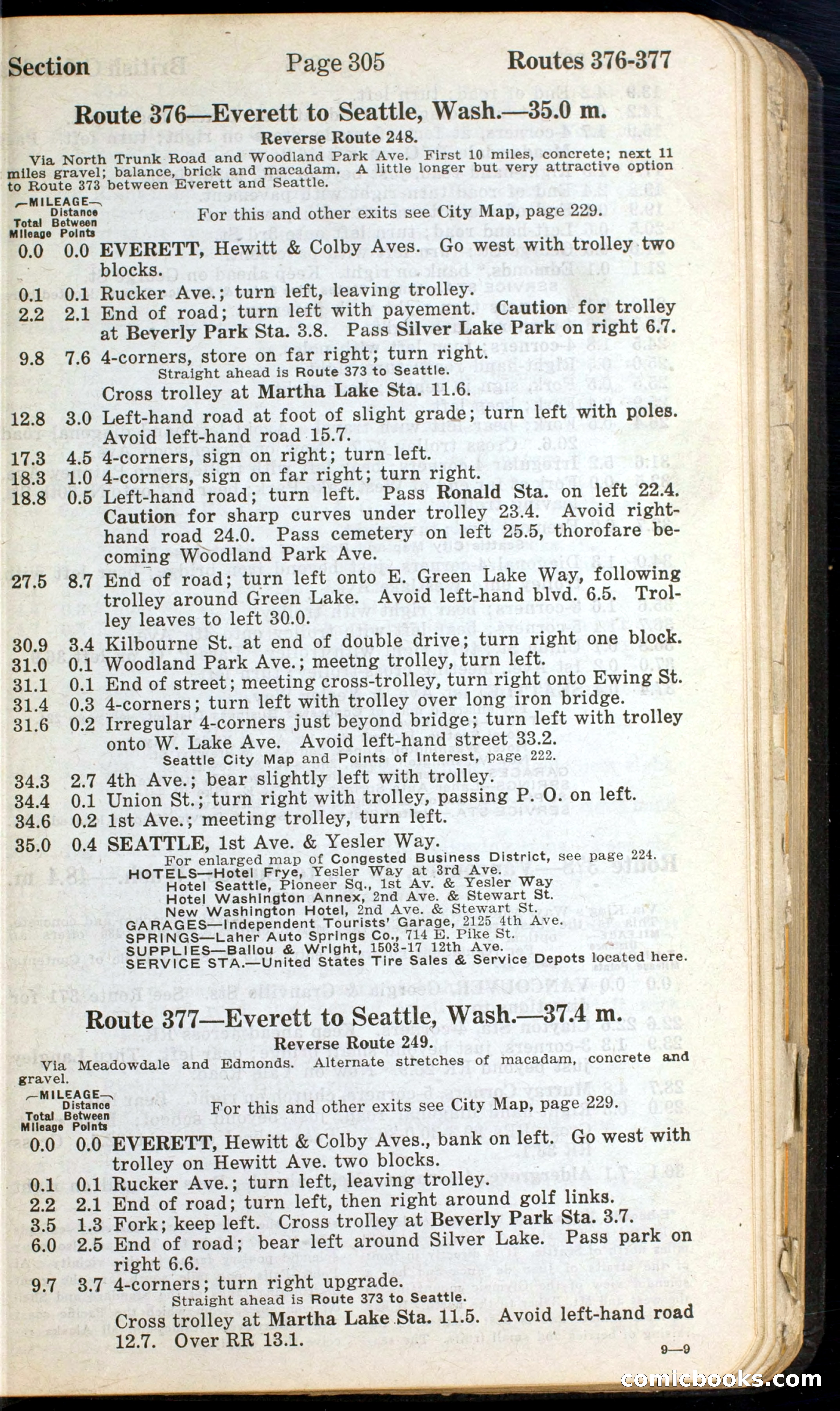 Official Automobile Blue Book, Volume 9 — page 327 of 399