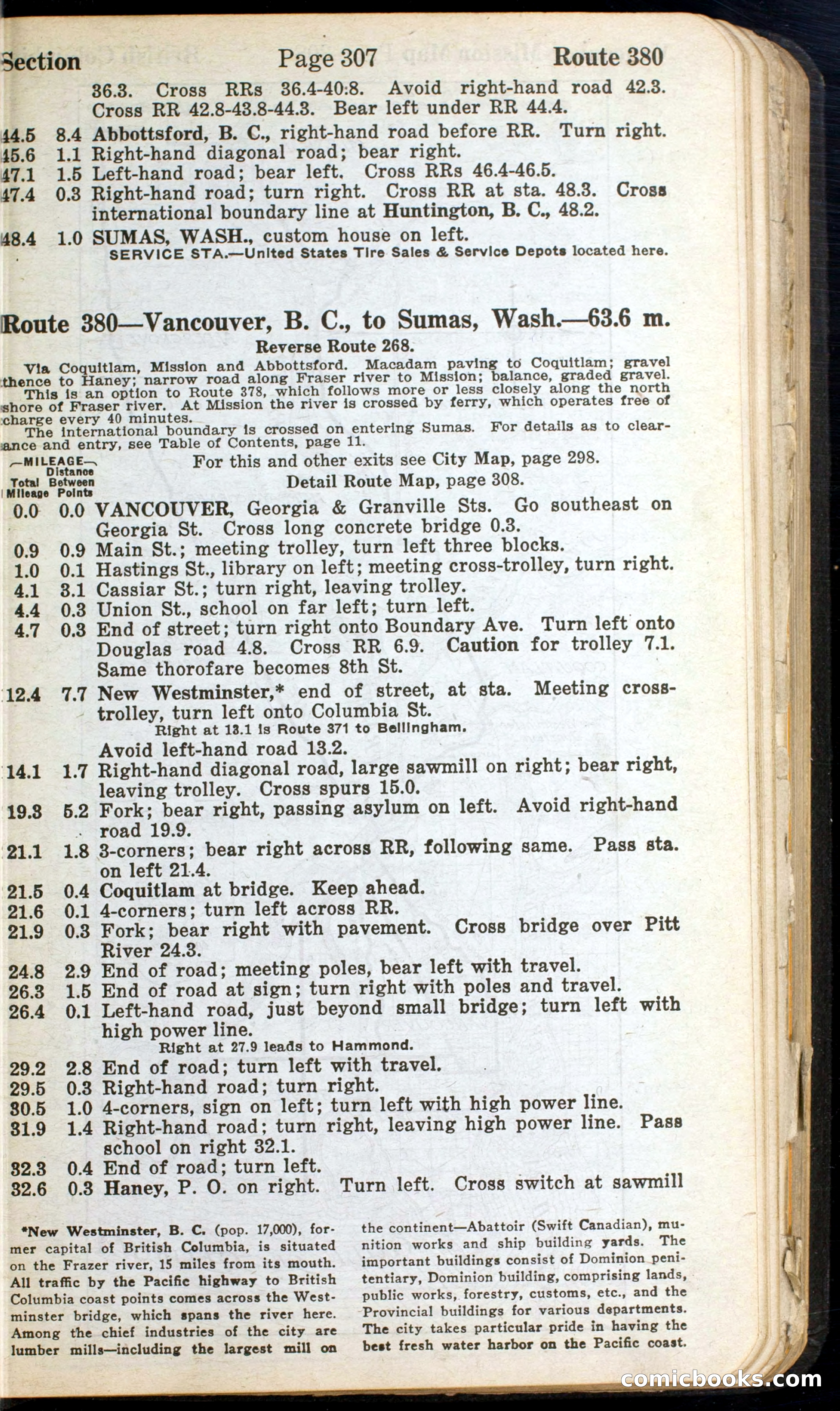 Official Automobile Blue Book, Volume 9 — page 329 of 399
