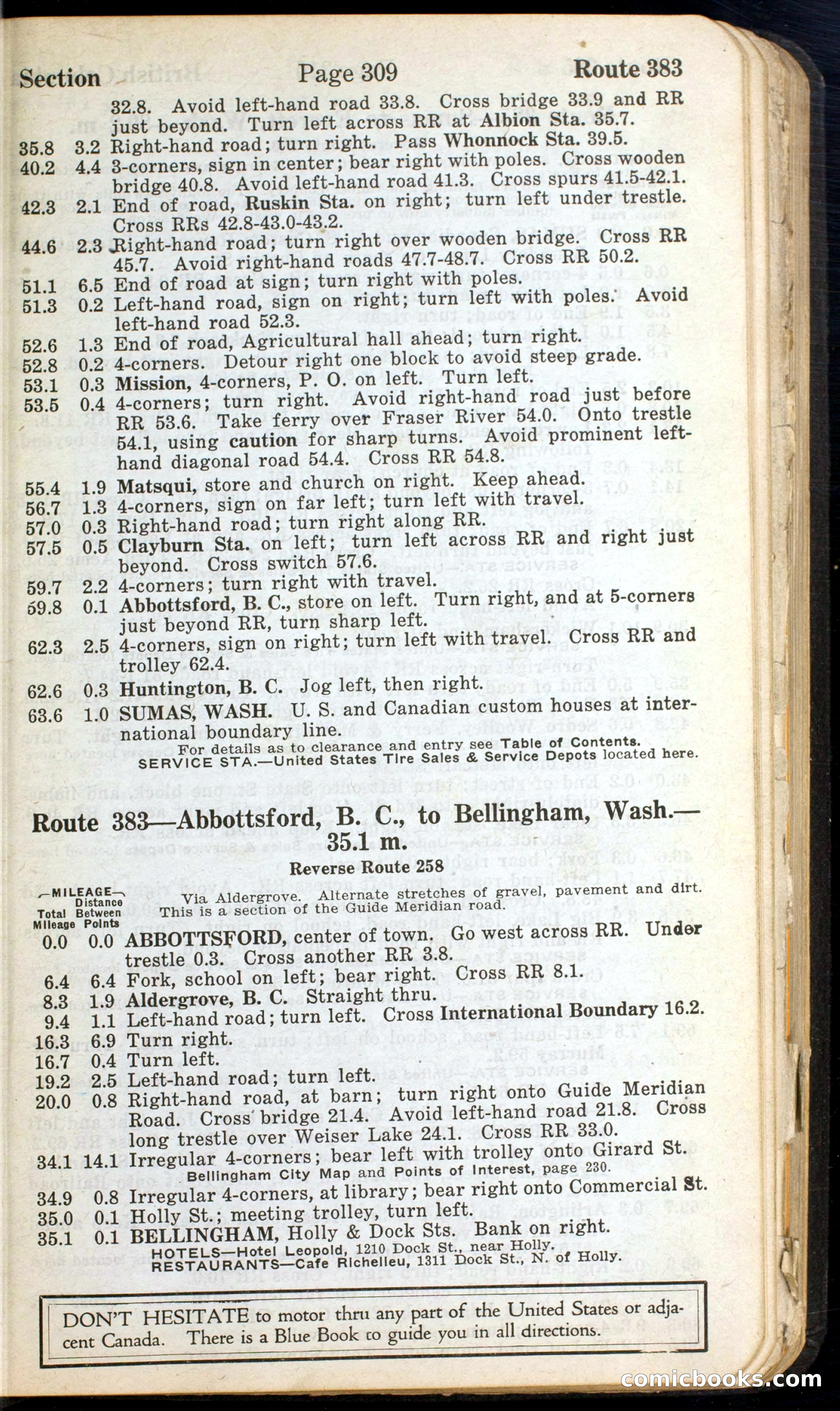 Official Automobile Blue Book, Volume 9 — page 331 of 399