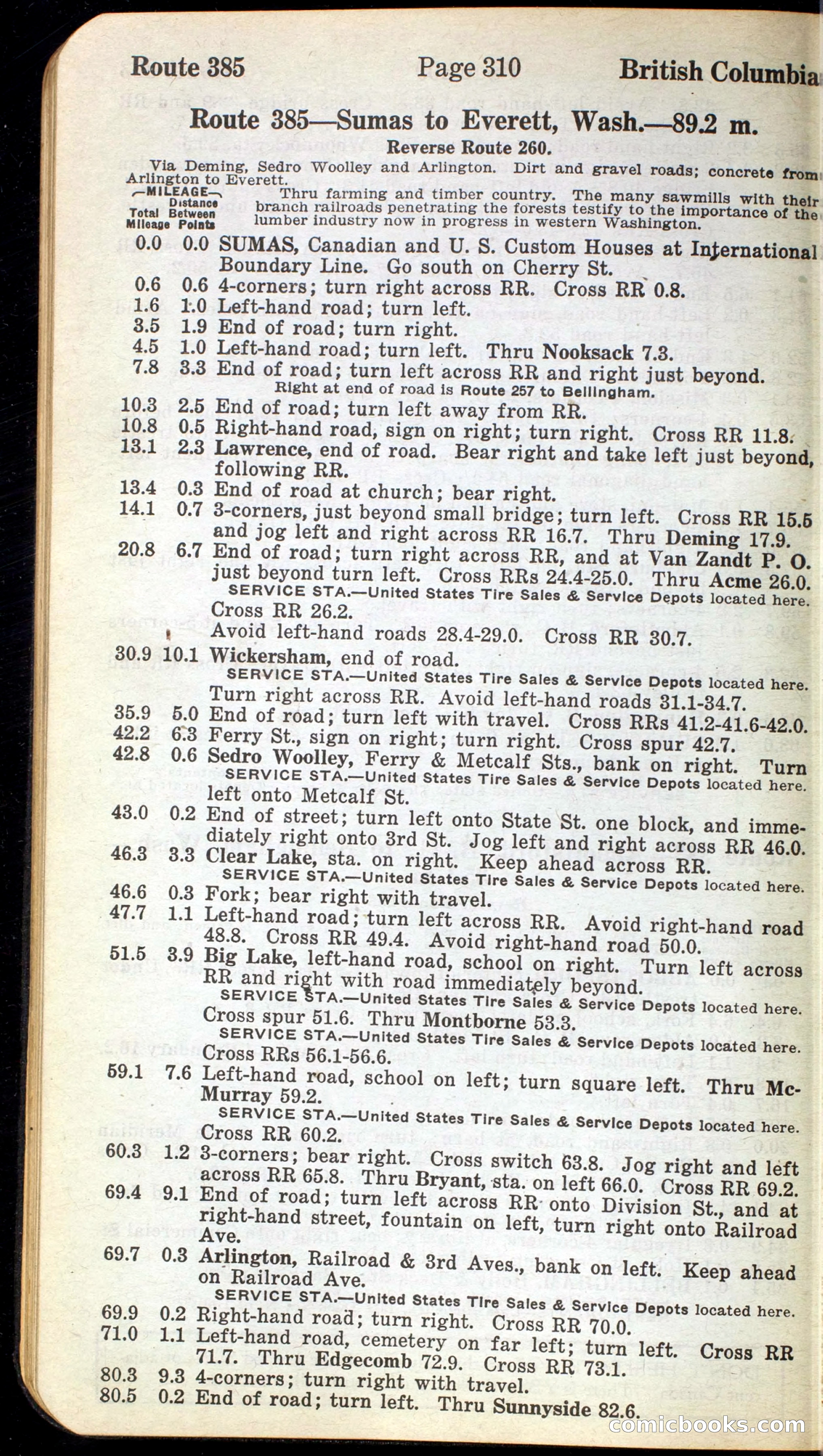 Official Automobile Blue Book, Volume 9 — page 332 of 399