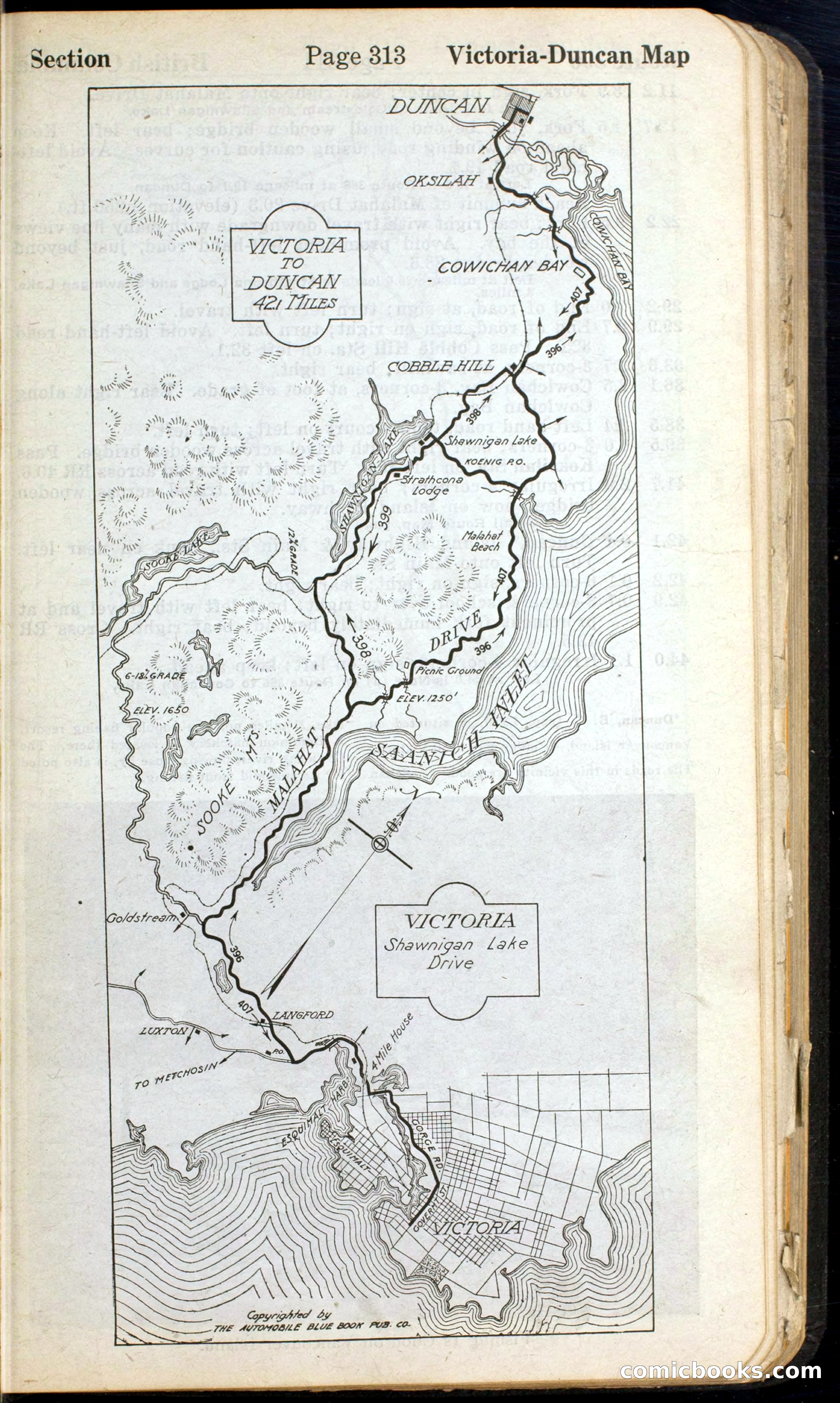 Official Automobile Blue Book, Volume 9 — page 335 of 399