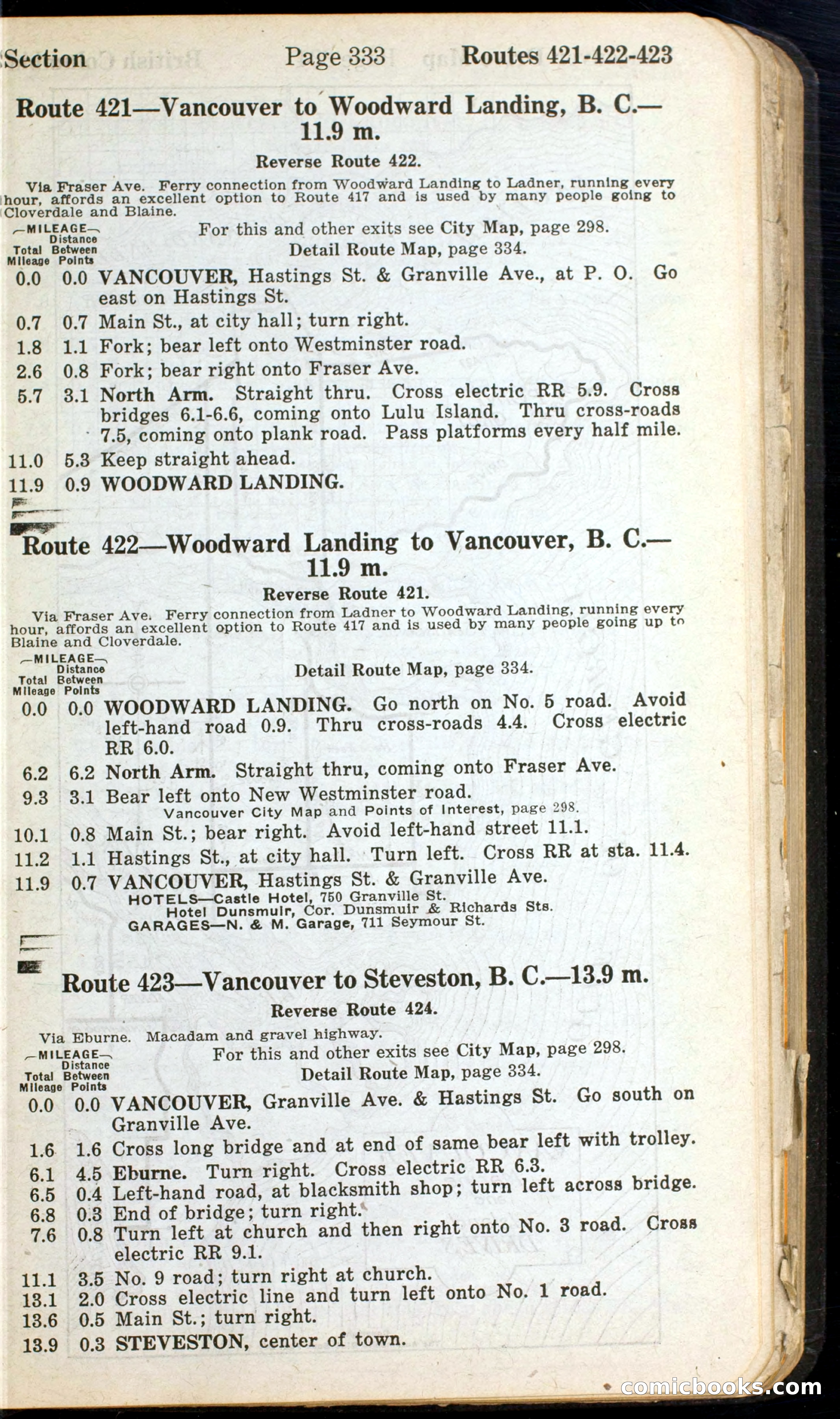Official Automobile Blue Book, Volume 9 — page 355 of 399