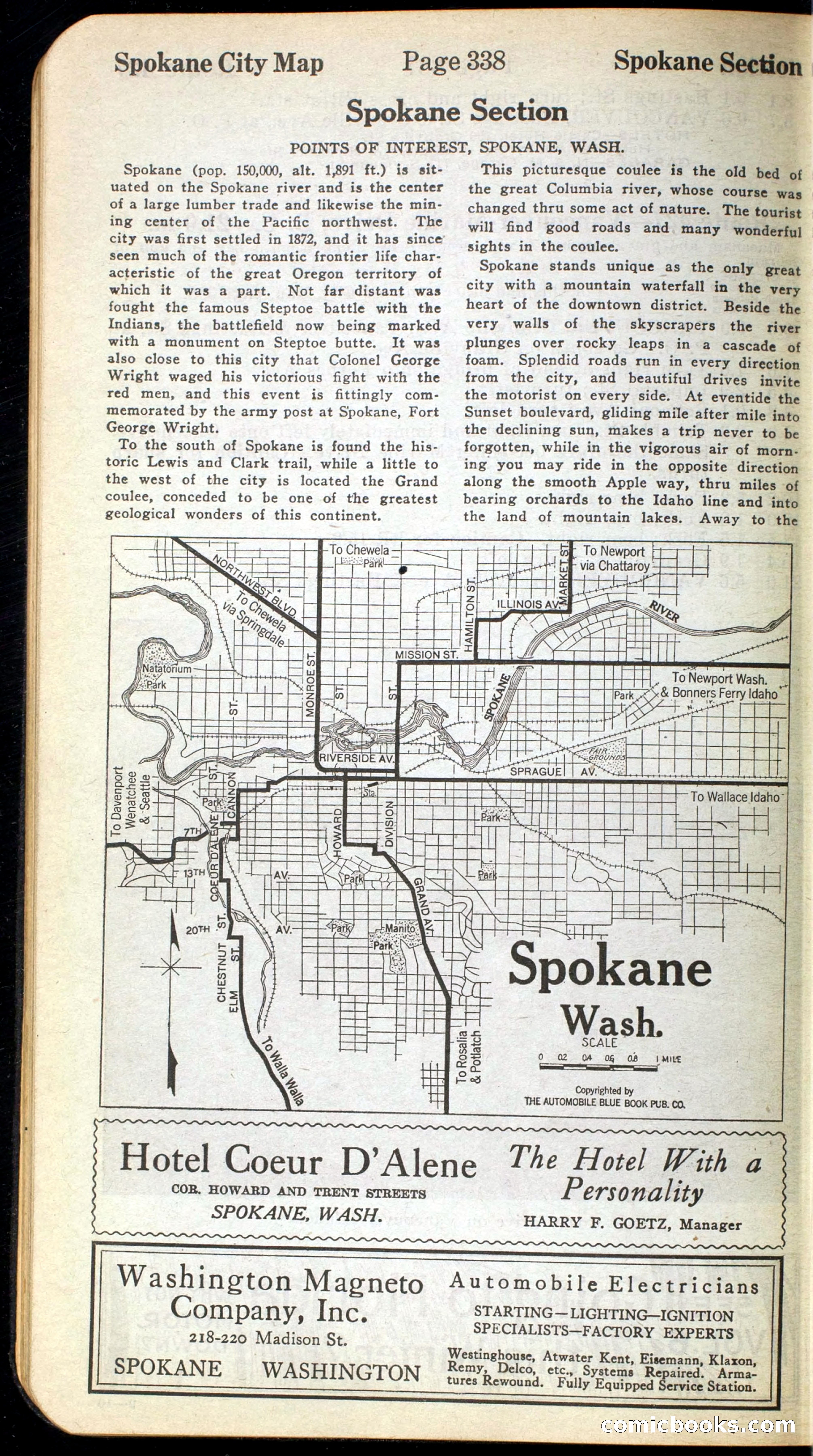 Official Automobile Blue Book, Volume 9 — page 360 of 399