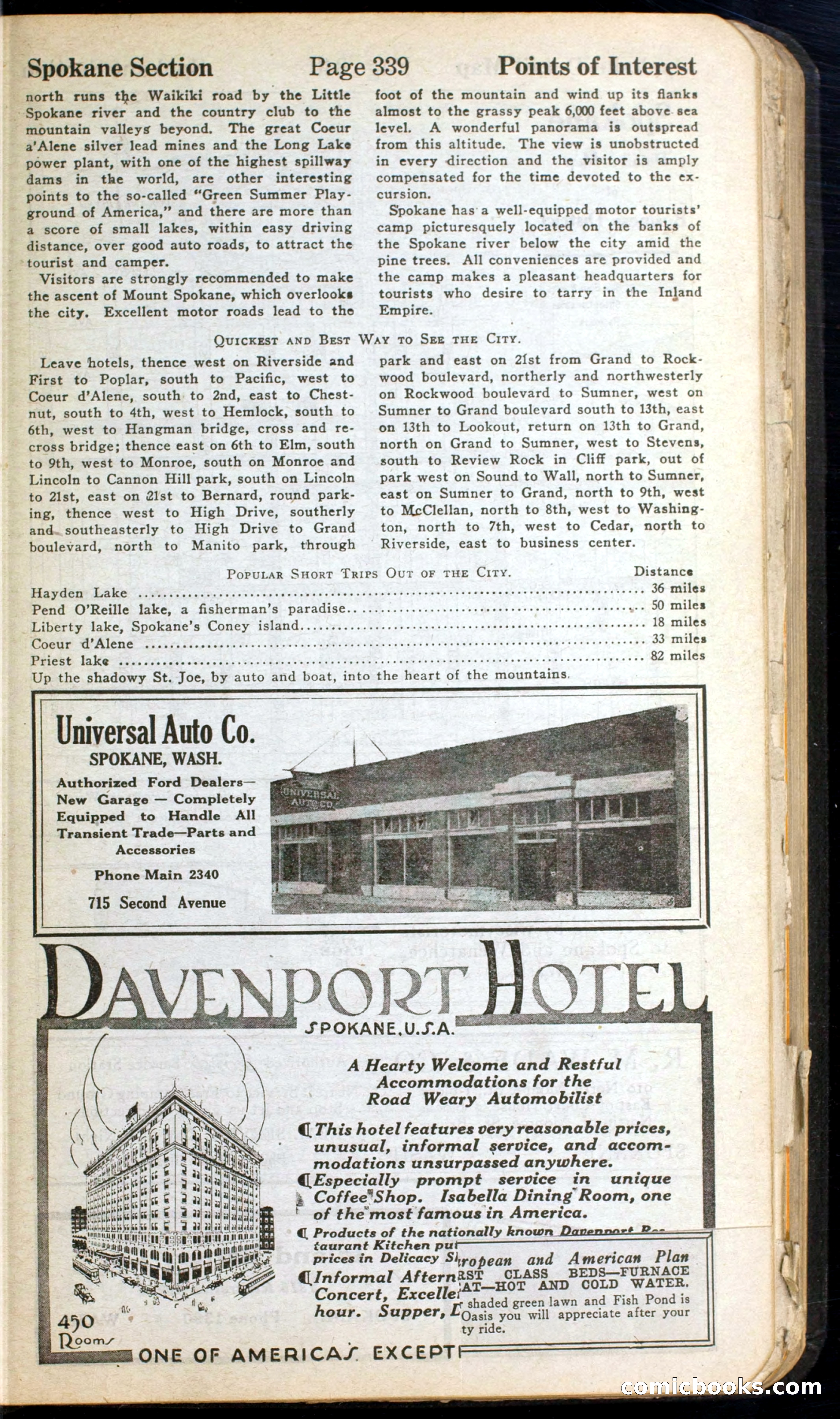 Official Automobile Blue Book, Volume 9 — page 361 of 399
