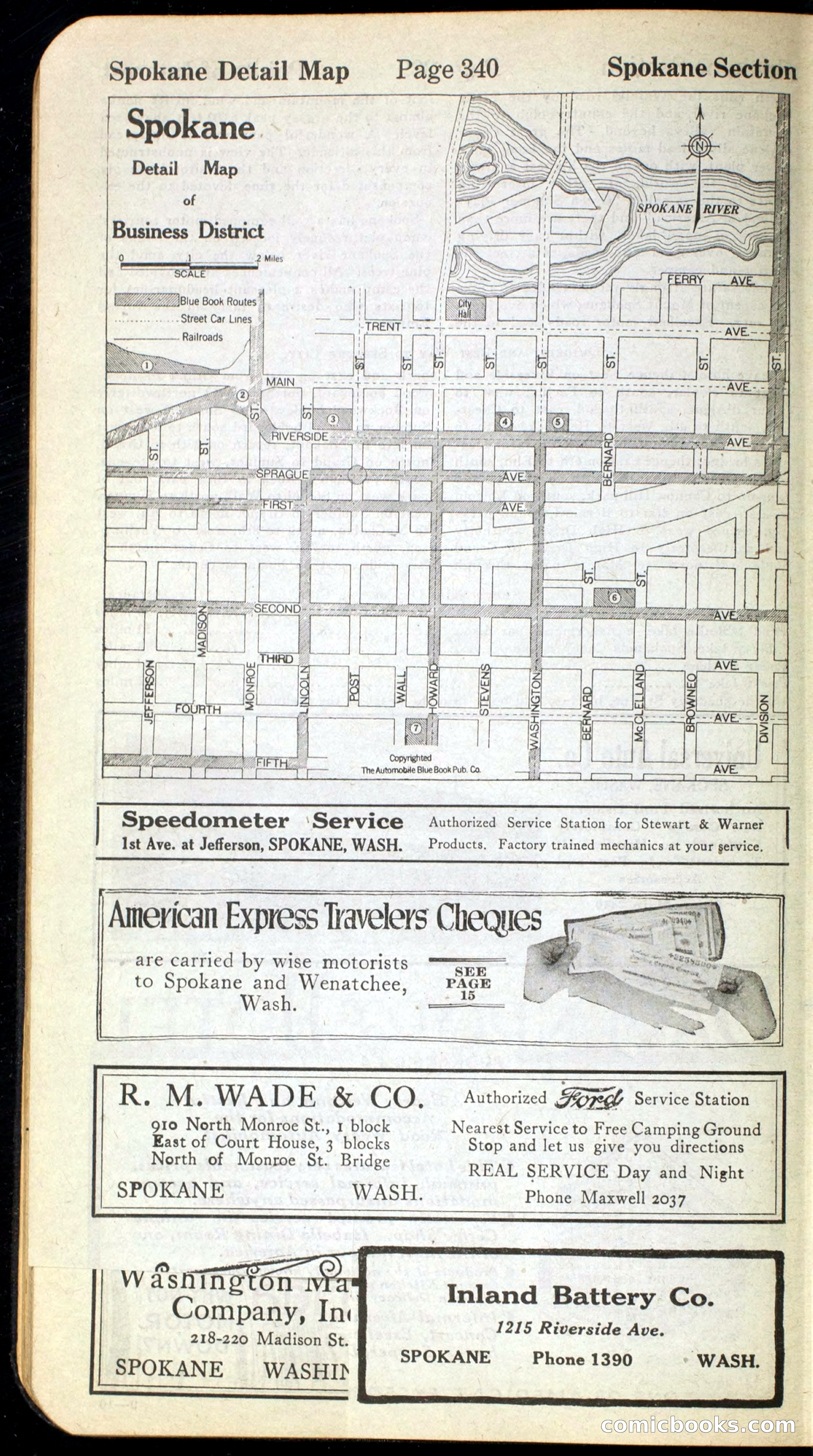 Official Automobile Blue Book, Volume 9 — page 362 of 399