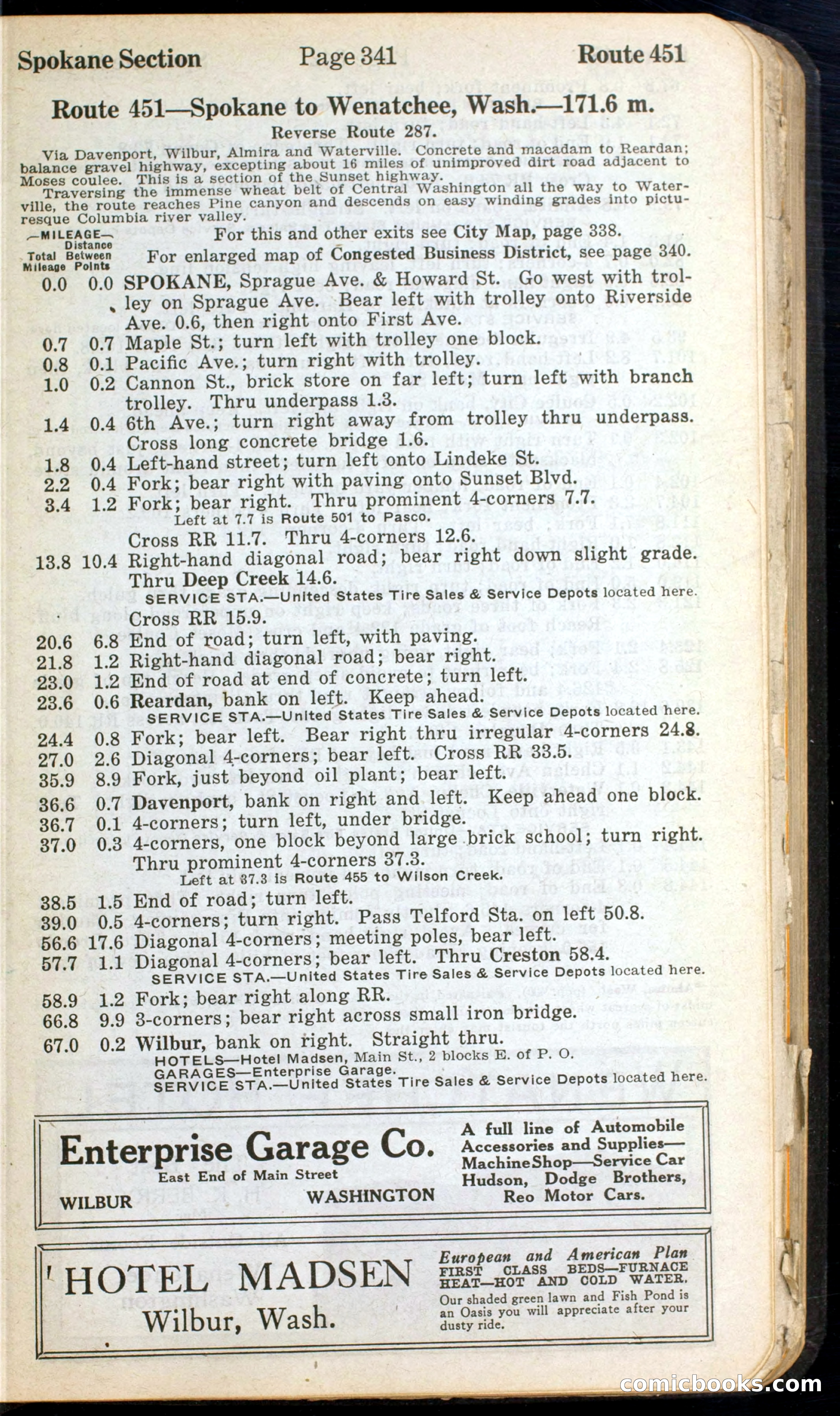 Official Automobile Blue Book, Volume 9 — page 363 of 399