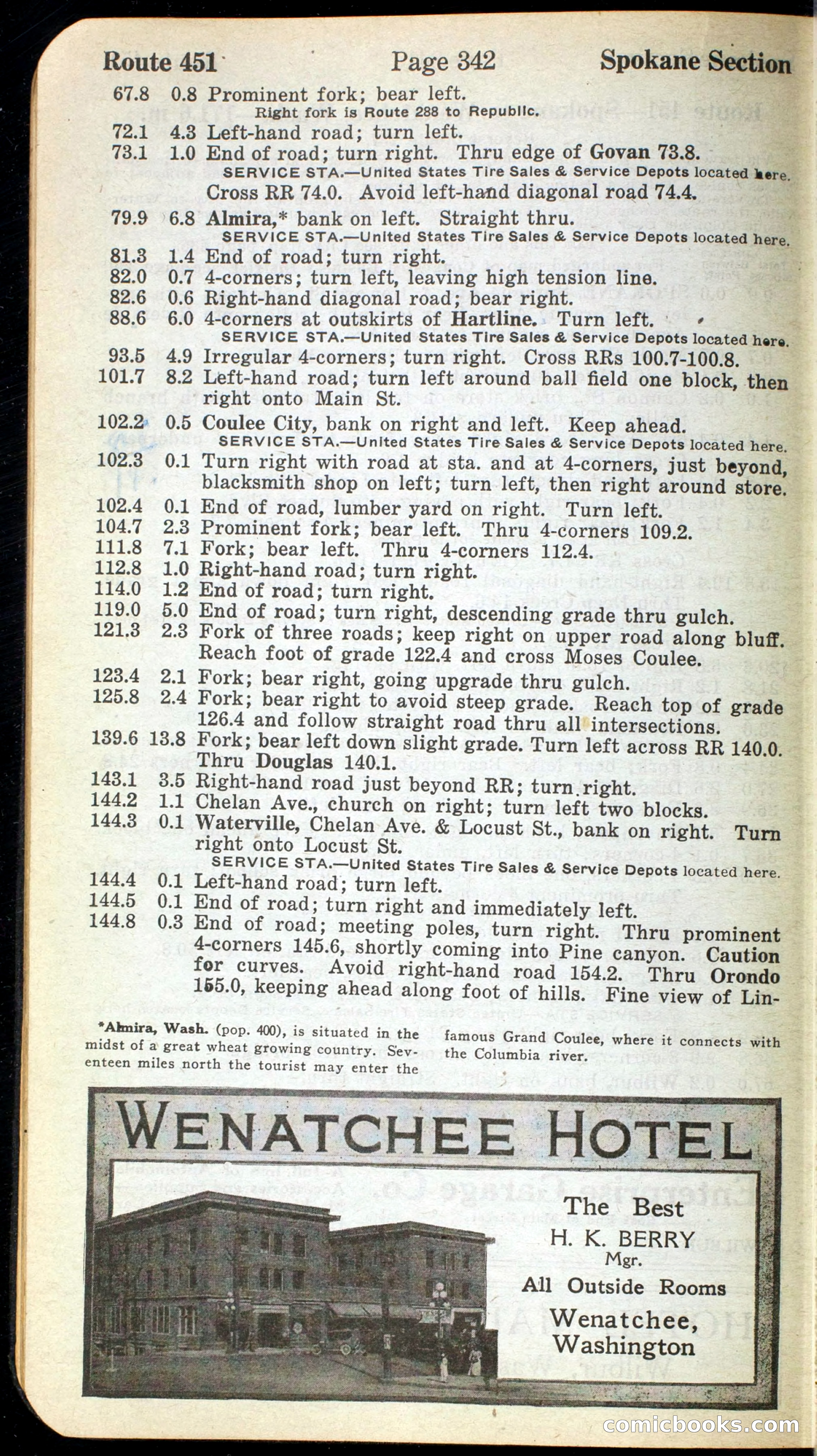 Official Automobile Blue Book, Volume 9 — page 364 of 399