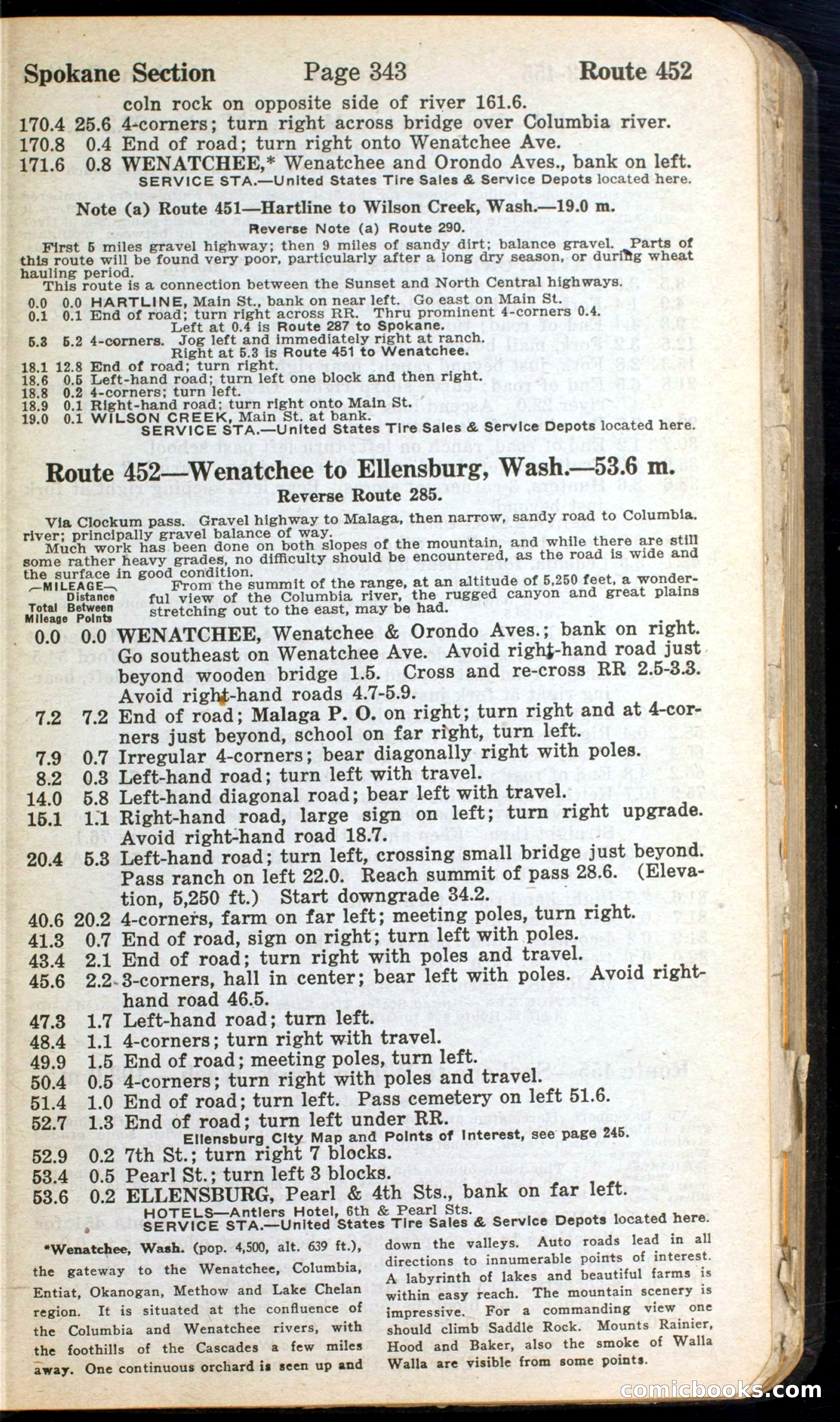 Official Automobile Blue Book, Volume 9 — page 365 of 399