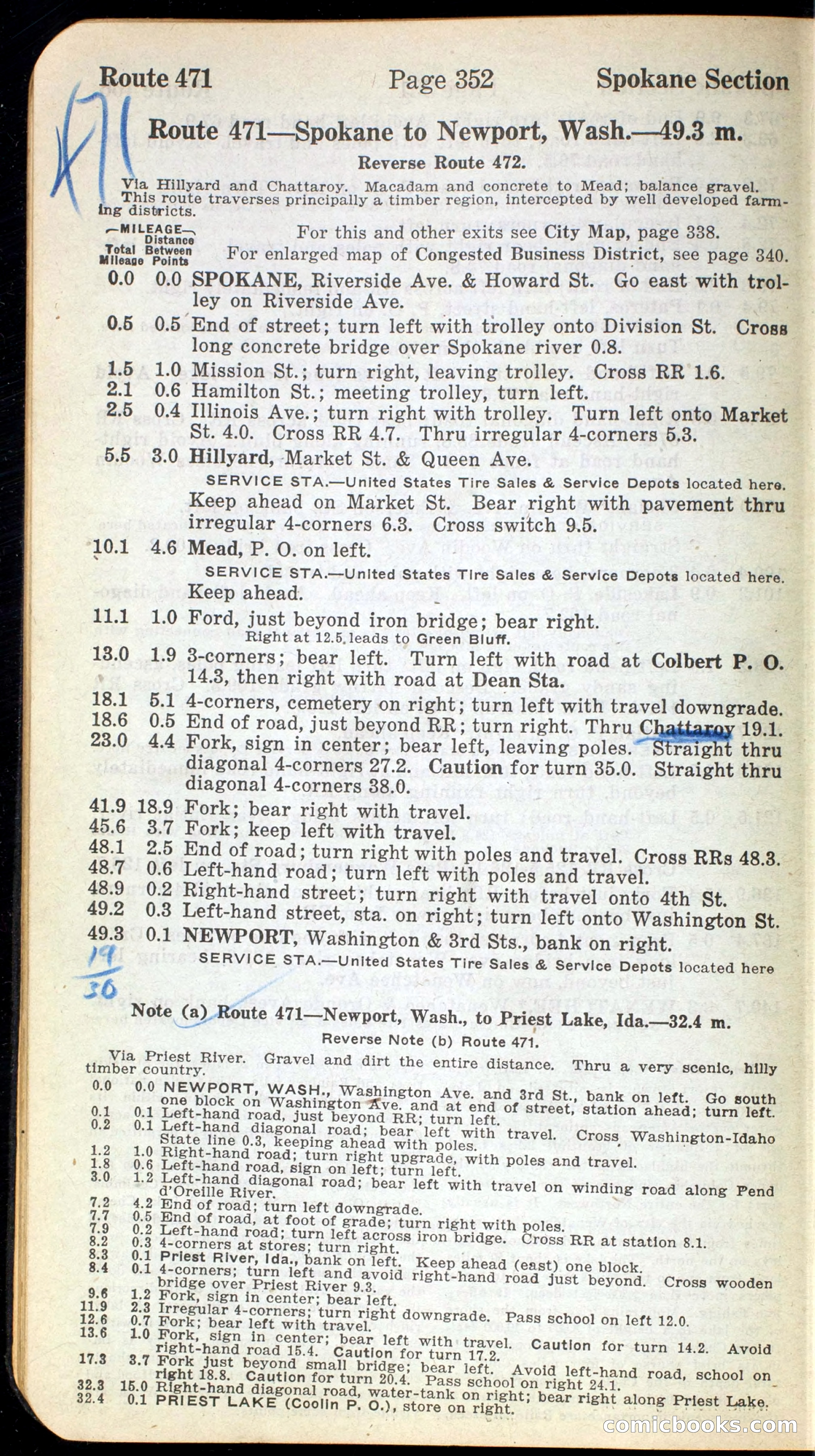 Official Automobile Blue Book, Volume 9 — page 374 of 399