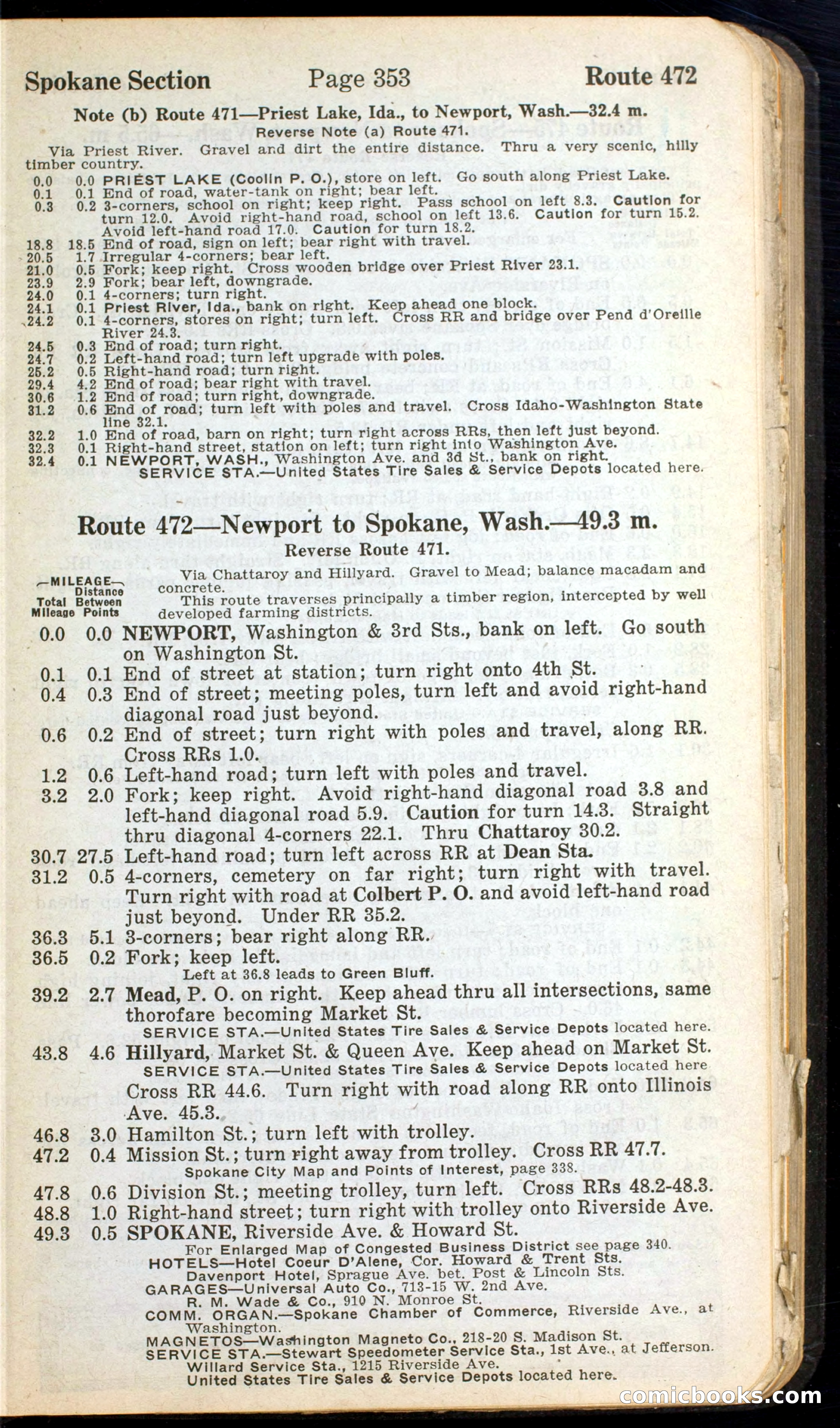 Official Automobile Blue Book, Volume 9 — page 375 of 399