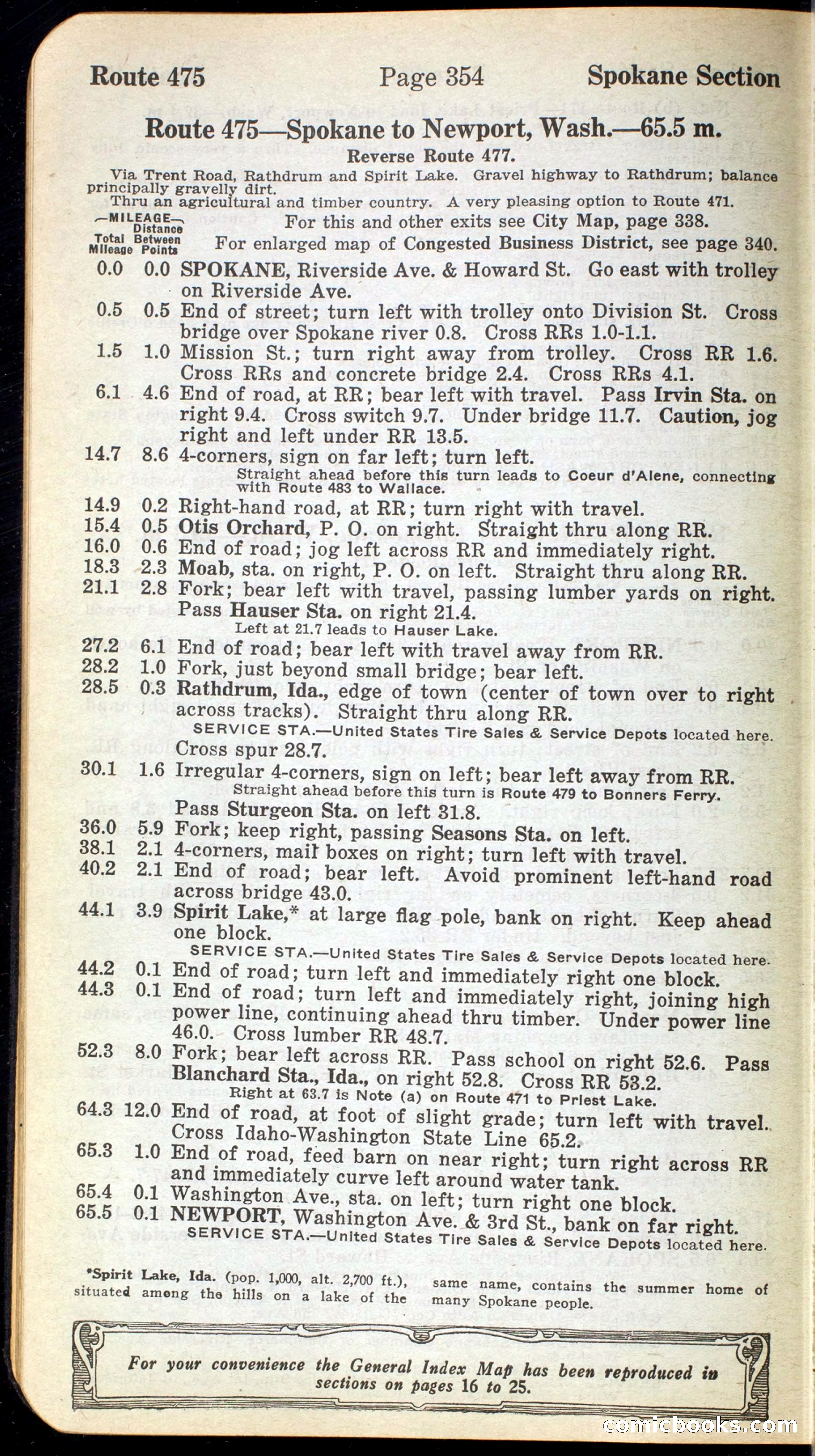 Official Automobile Blue Book, Volume 9 — page 376 of 399