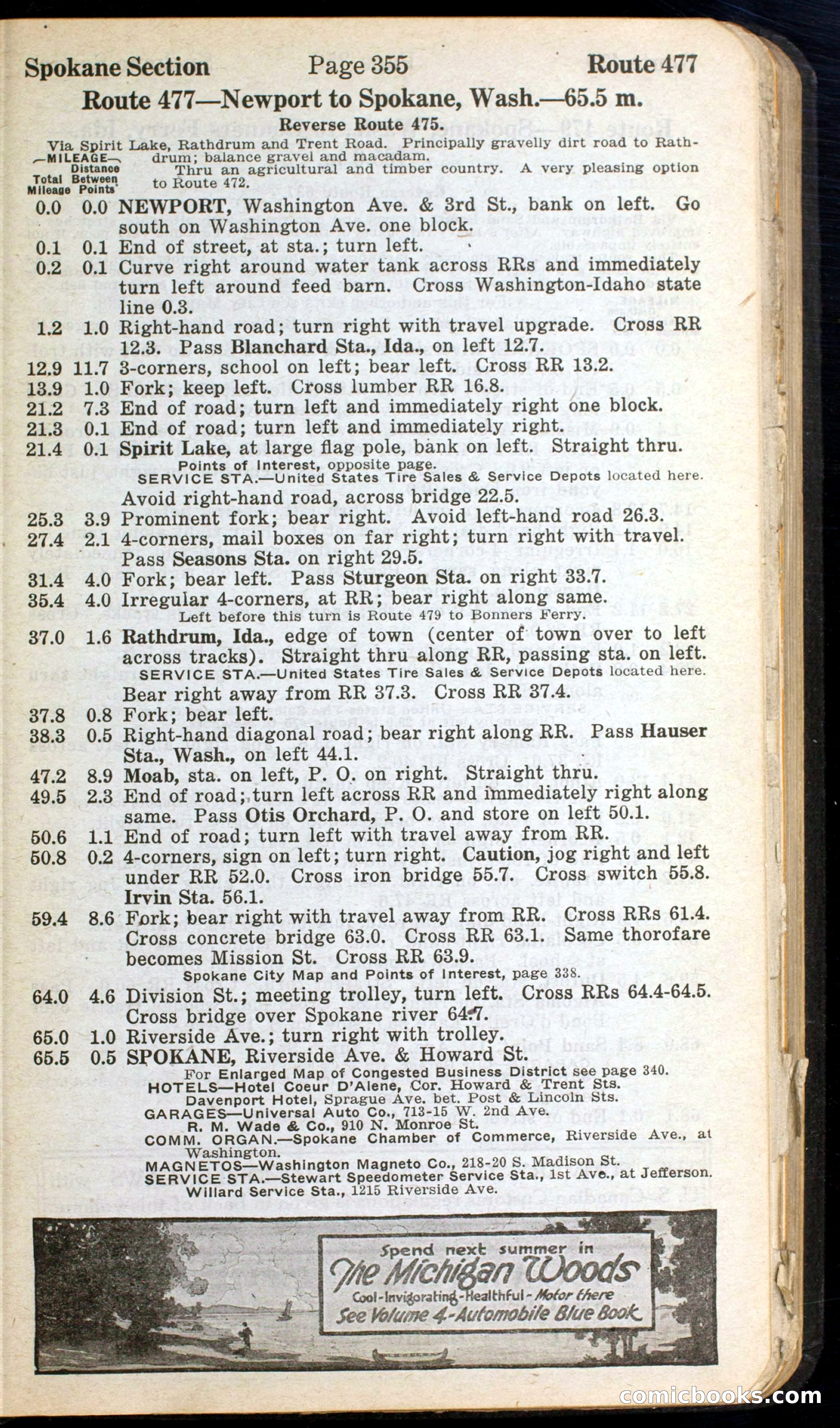 Official Automobile Blue Book, Volume 9 — page 377 of 399