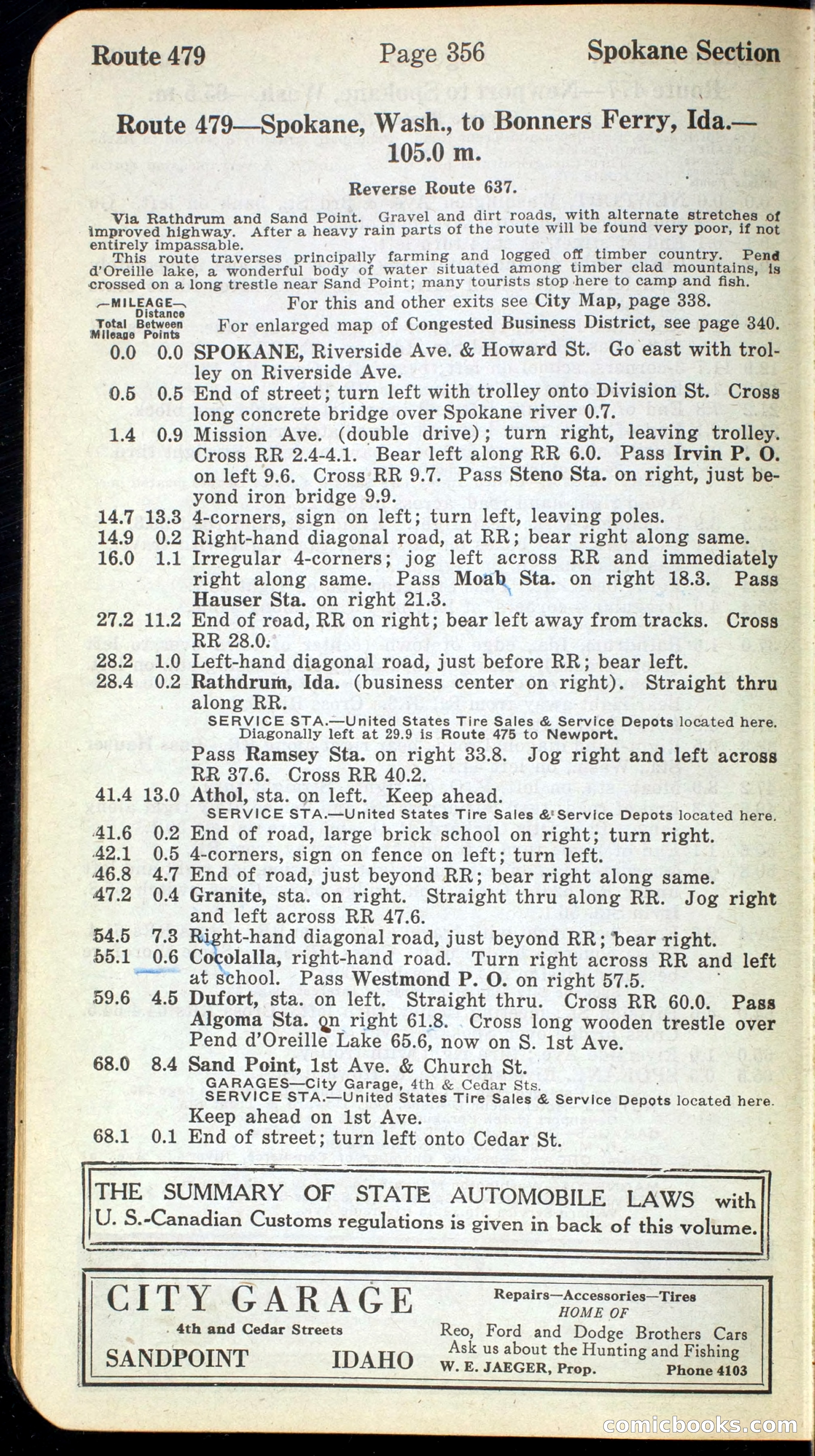 Official Automobile Blue Book, Volume 9 — page 378 of 399