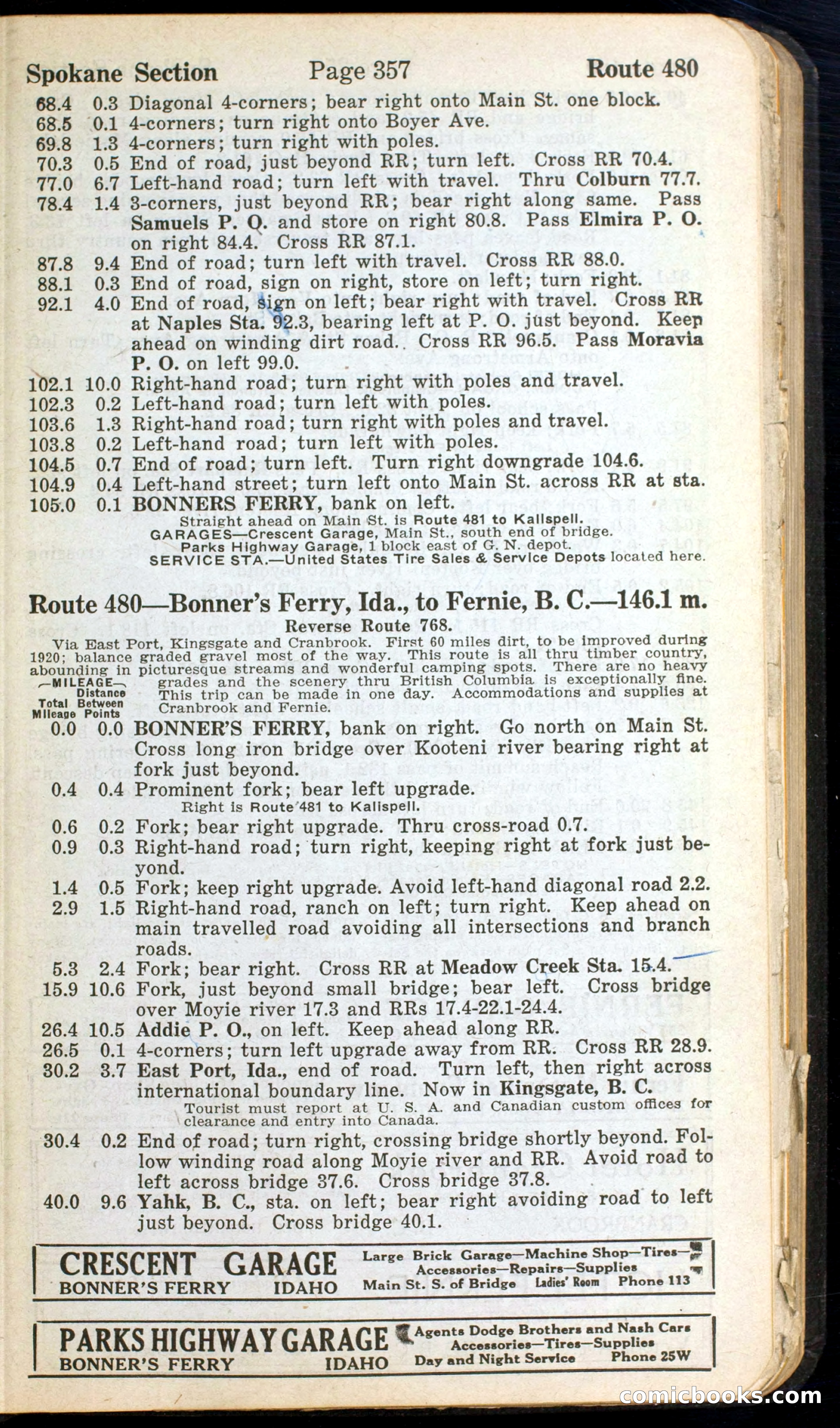Official Automobile Blue Book, Volume 9 — page 379 of 399