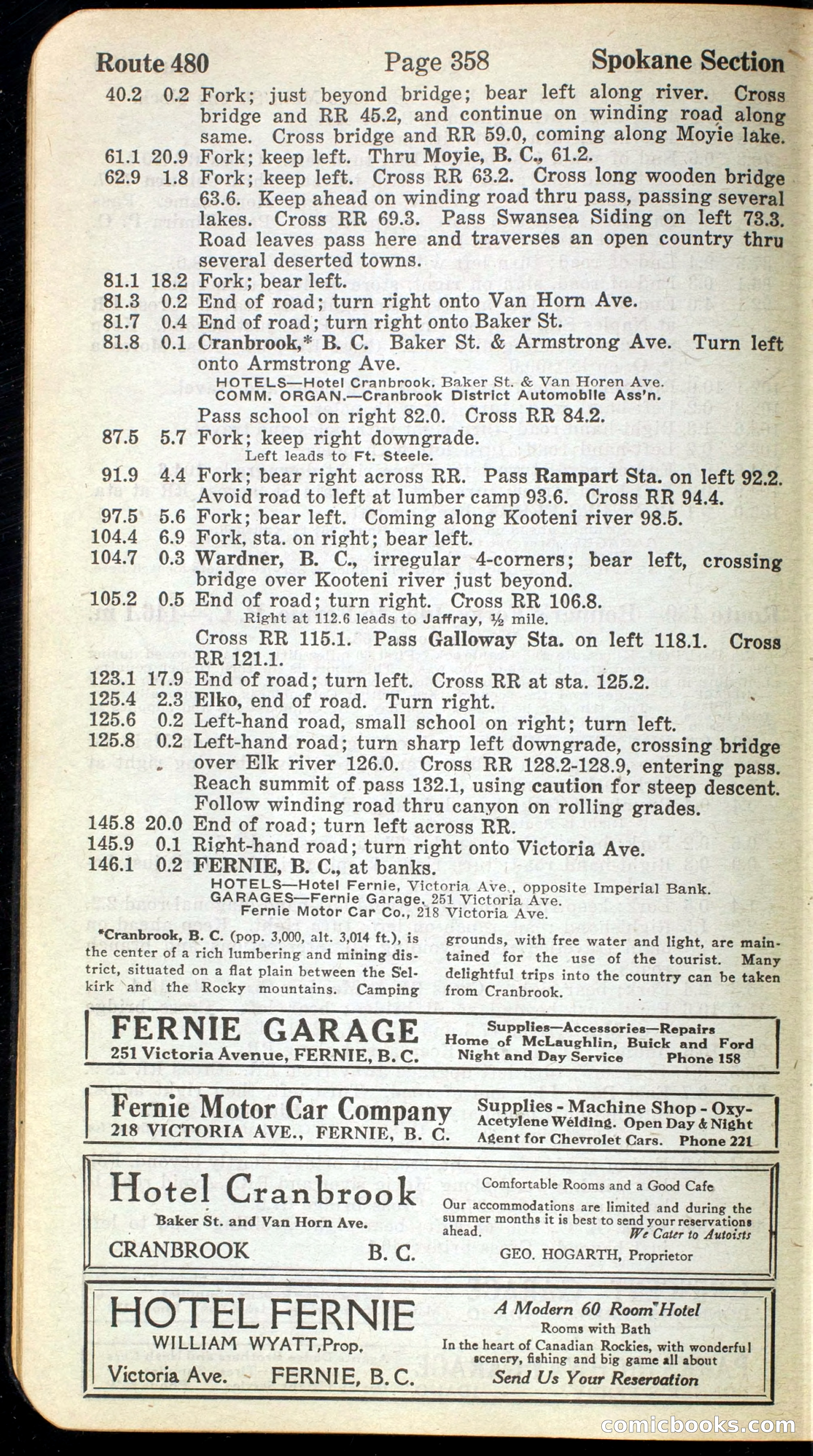 Official Automobile Blue Book, Volume 9 — page 380 of 399