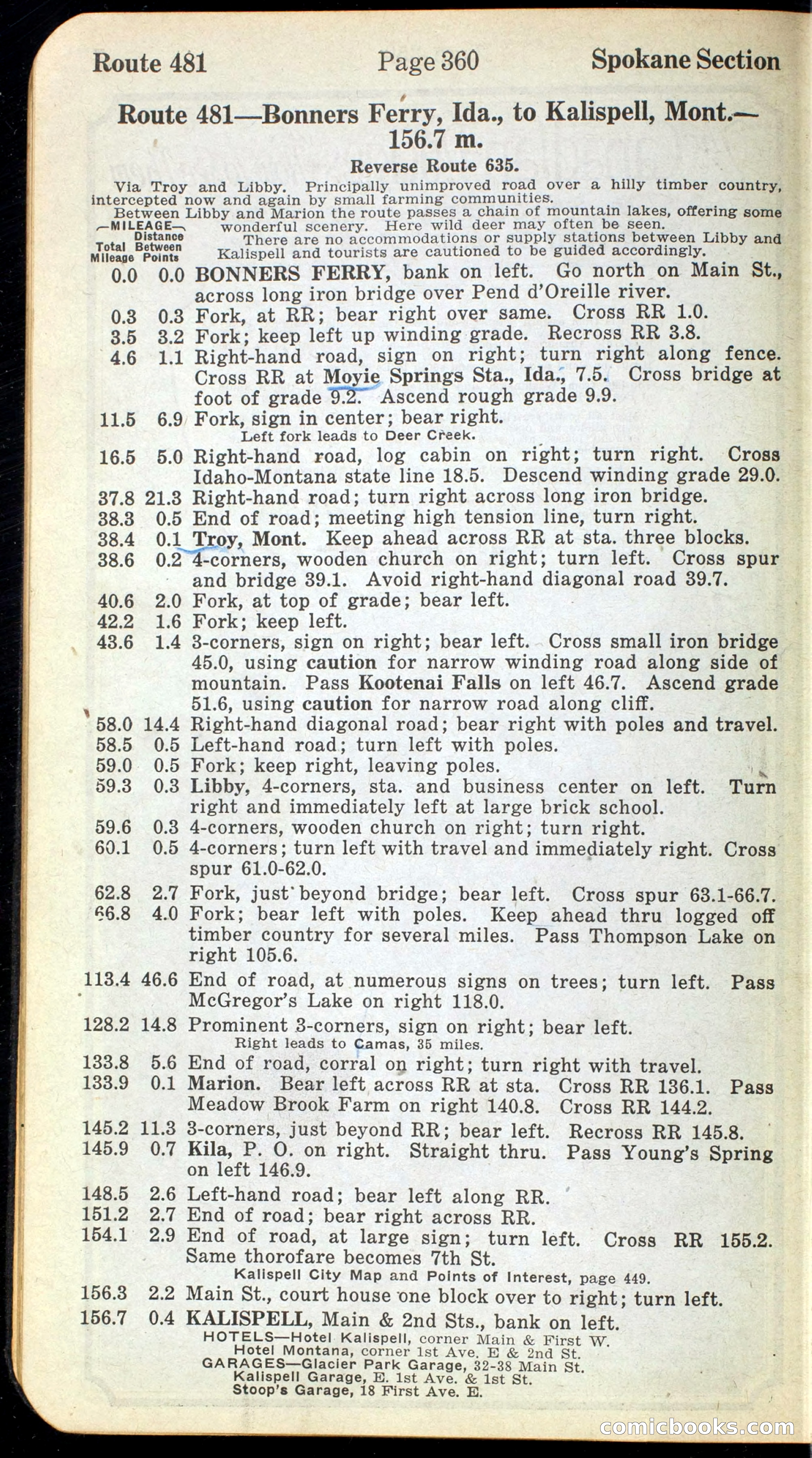 Official Automobile Blue Book, Volume 9 — page 382 of 399