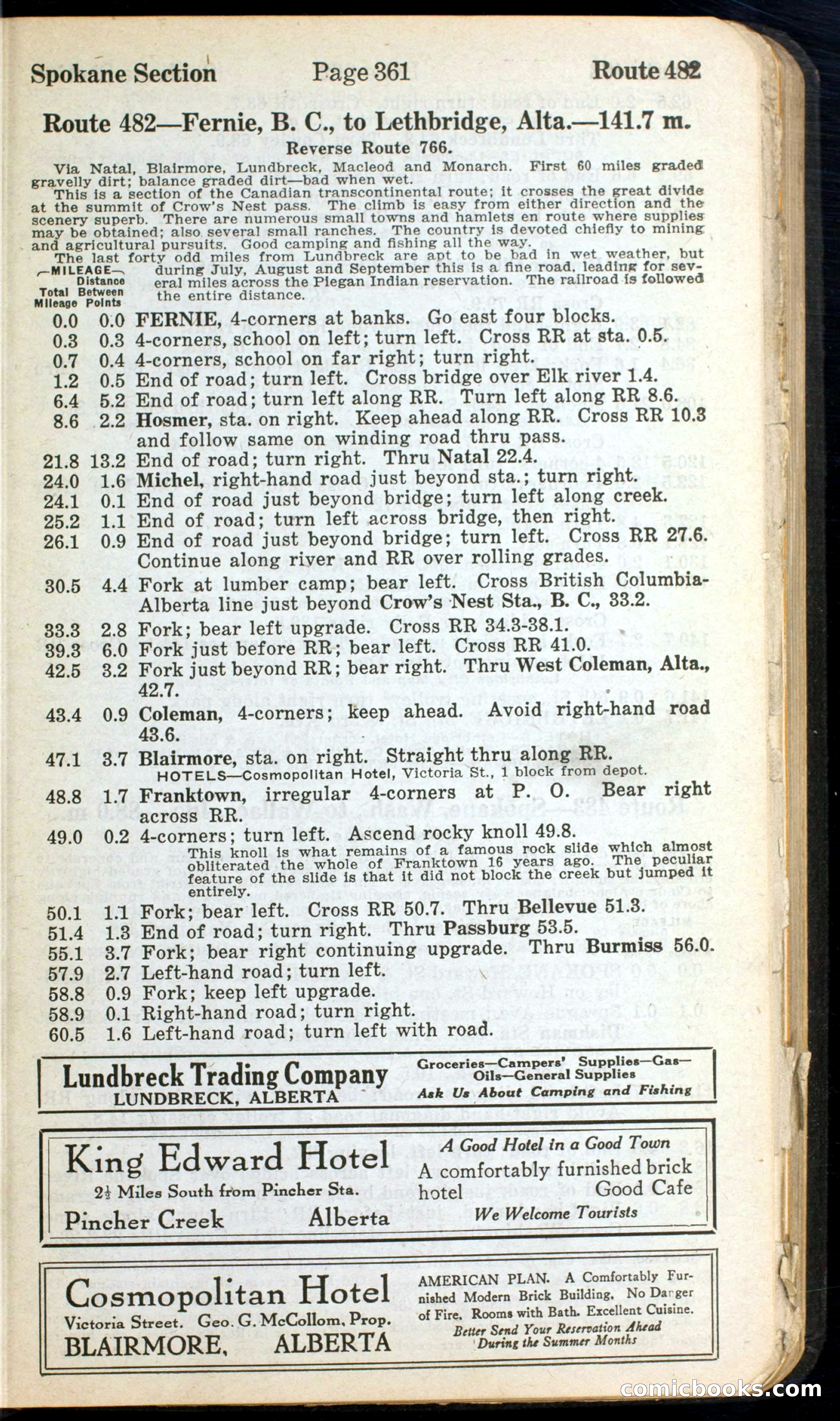 Official Automobile Blue Book, Volume 9 — page 383 of 399