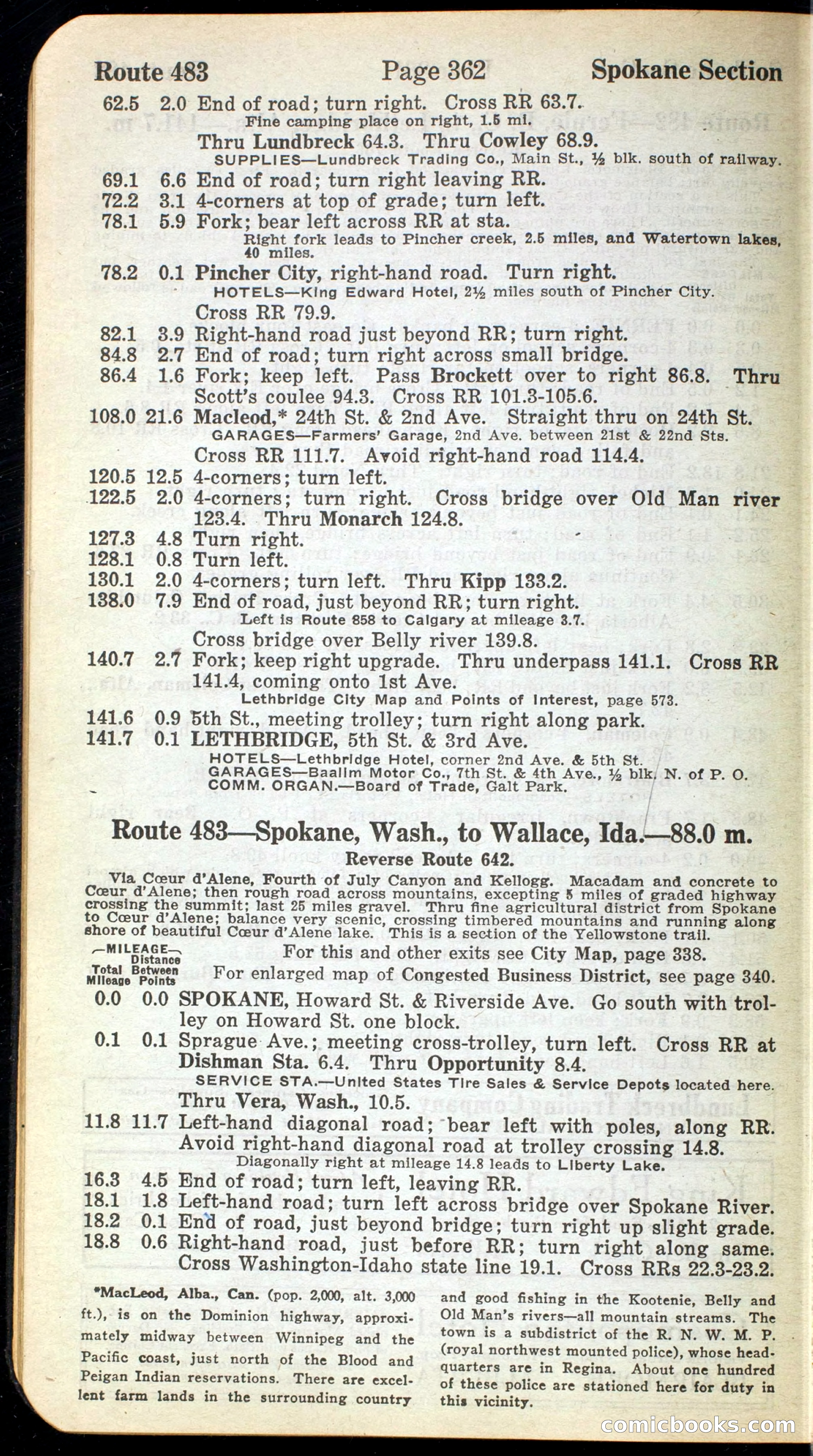 Official Automobile Blue Book, Volume 9 — page 384 of 399