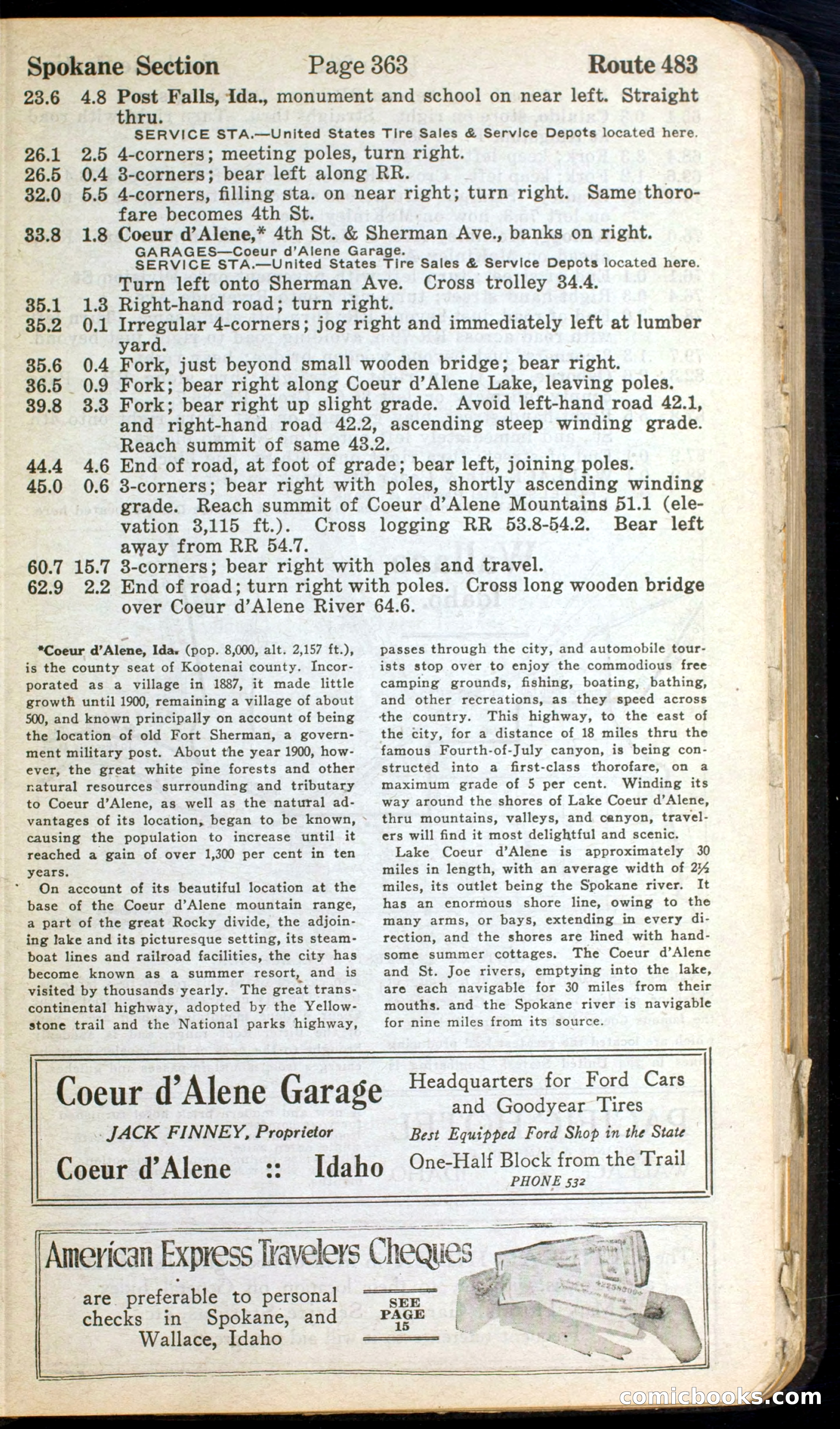 Official Automobile Blue Book, Volume 9 — page 385 of 399