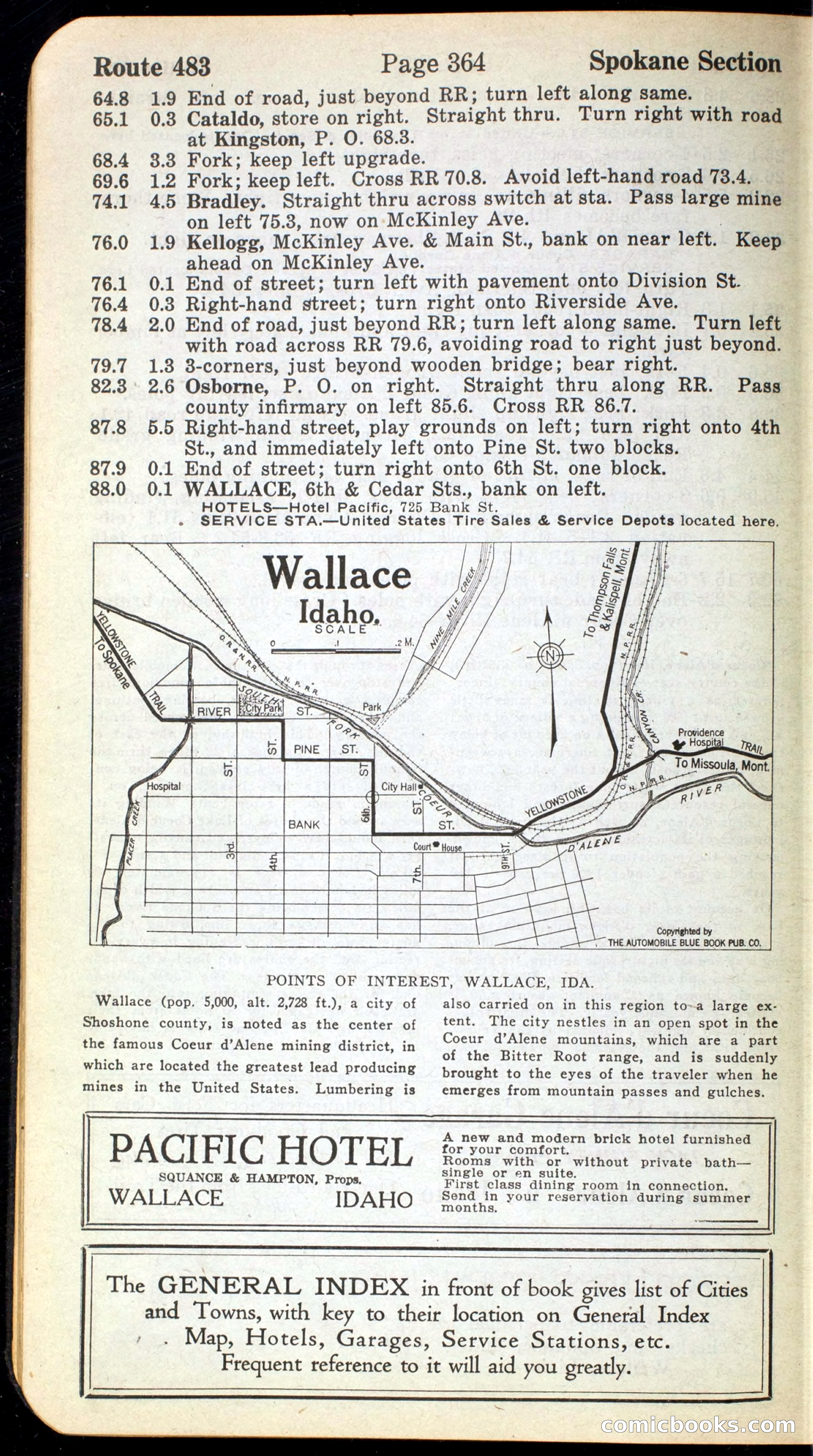 Official Automobile Blue Book, Volume 9 — page 386 of 399