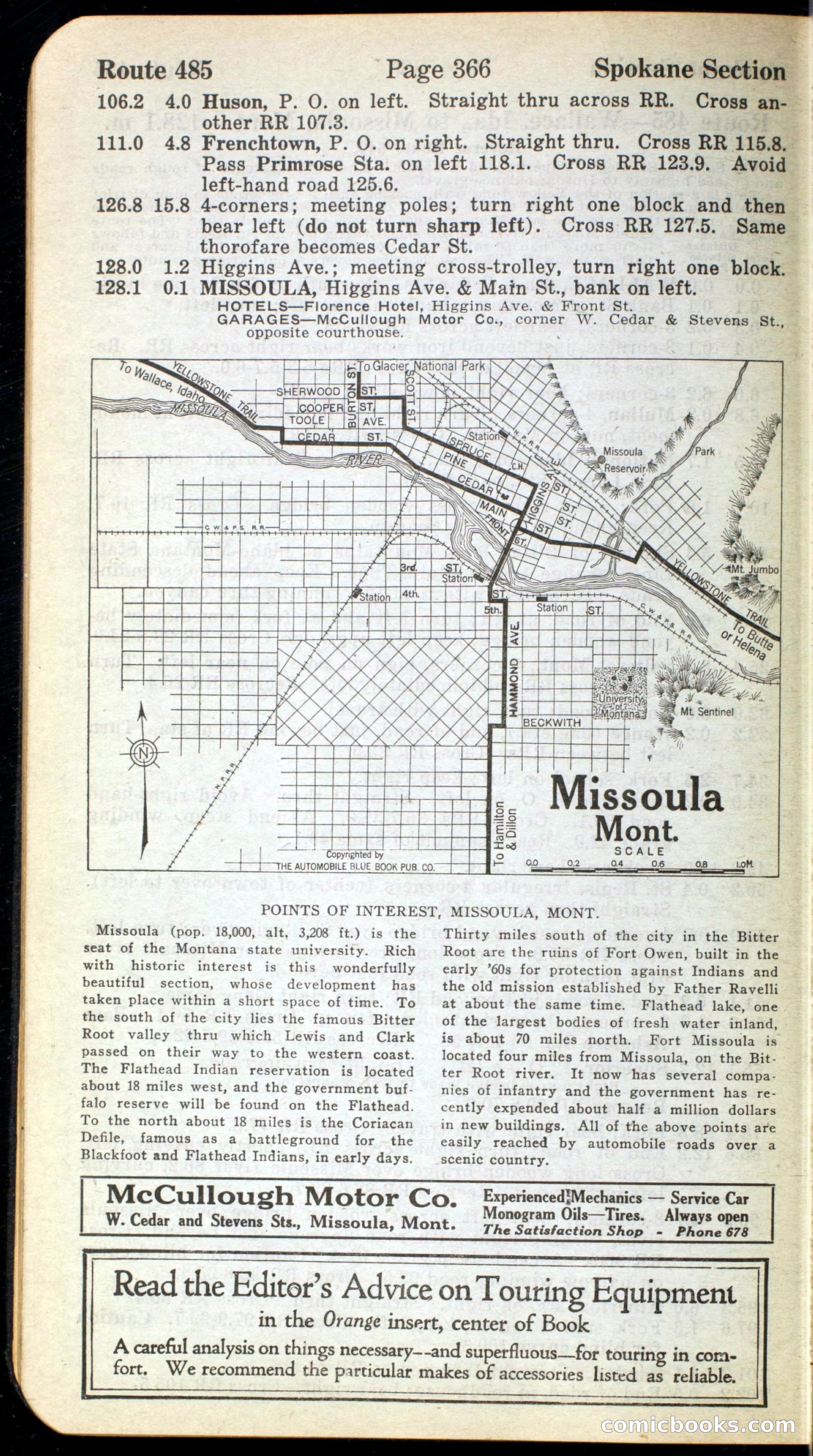 Official Automobile Blue Book, Volume 9 — page 388 of 399