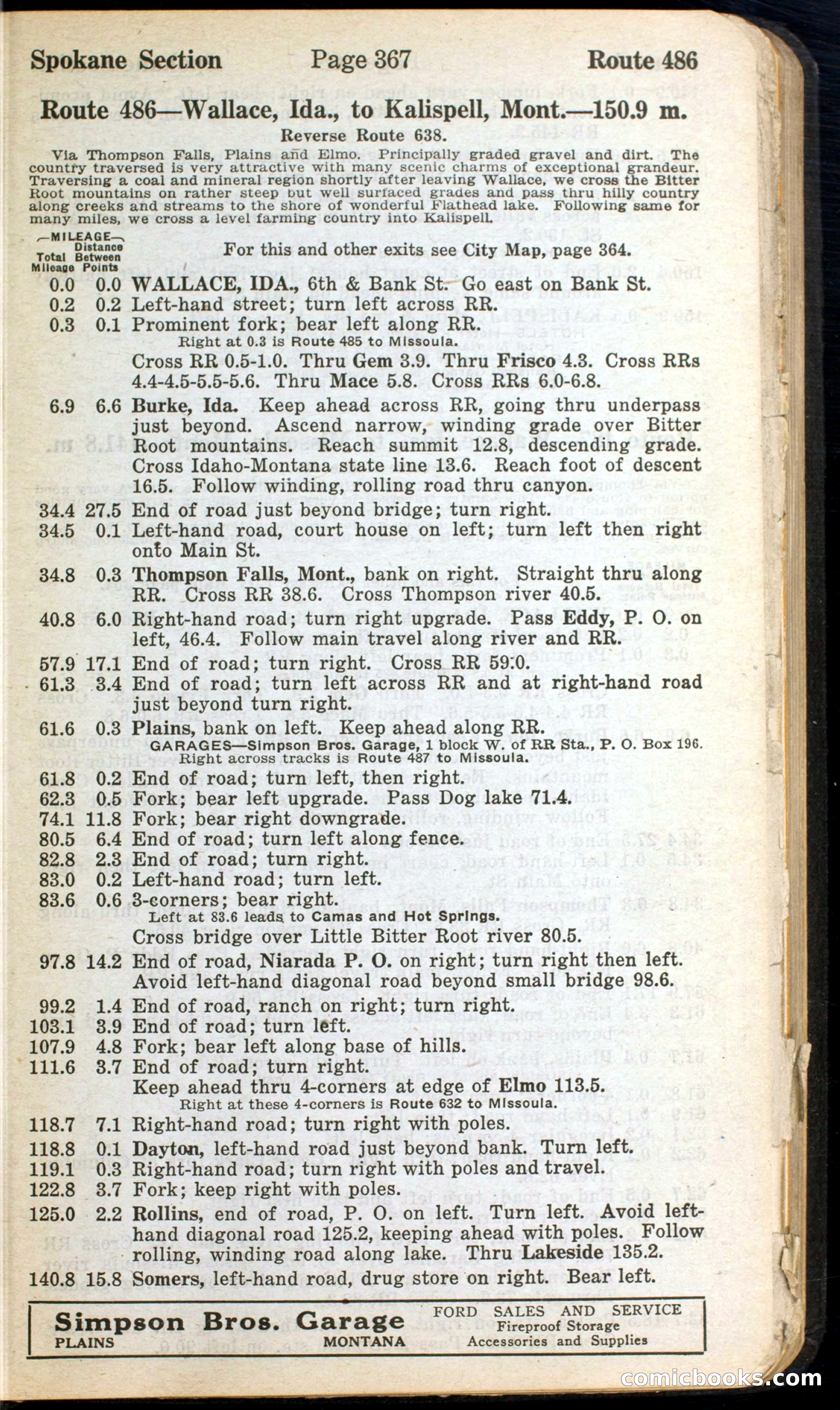 Official Automobile Blue Book, Volume 9 — page 389 of 399