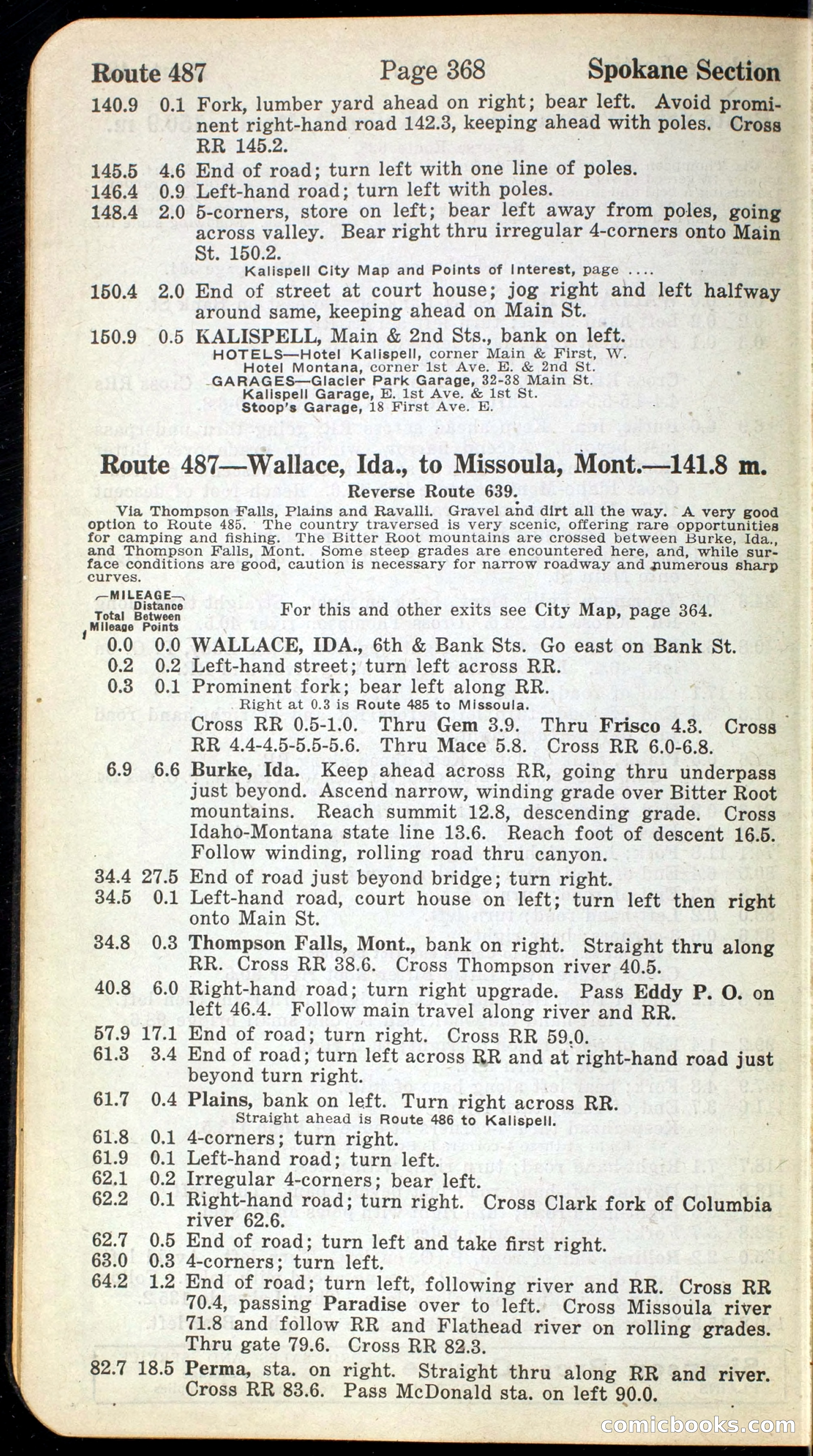 Official Automobile Blue Book, Volume 9 — page 390 of 399