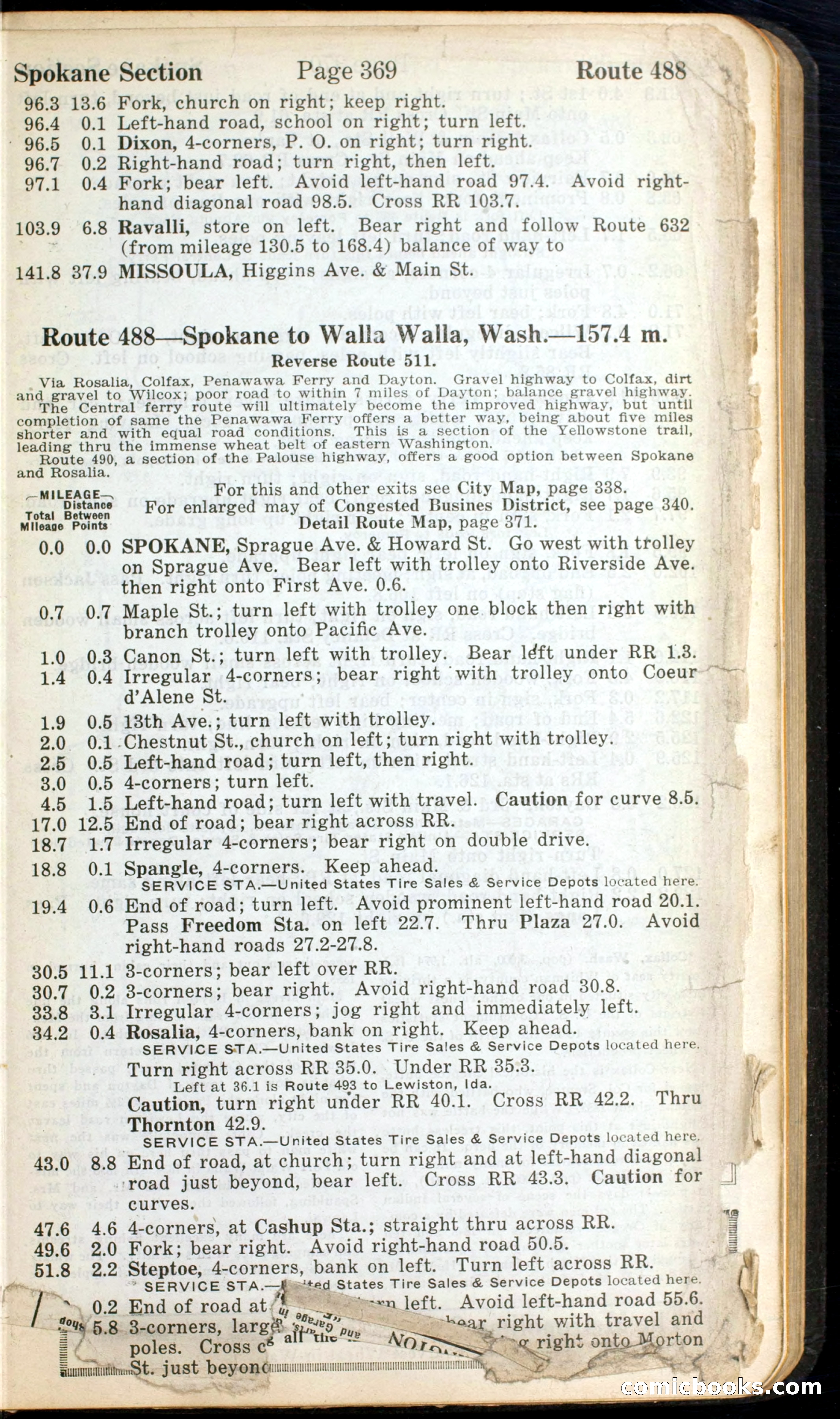 Official Automobile Blue Book, Volume 9 — page 391 of 399