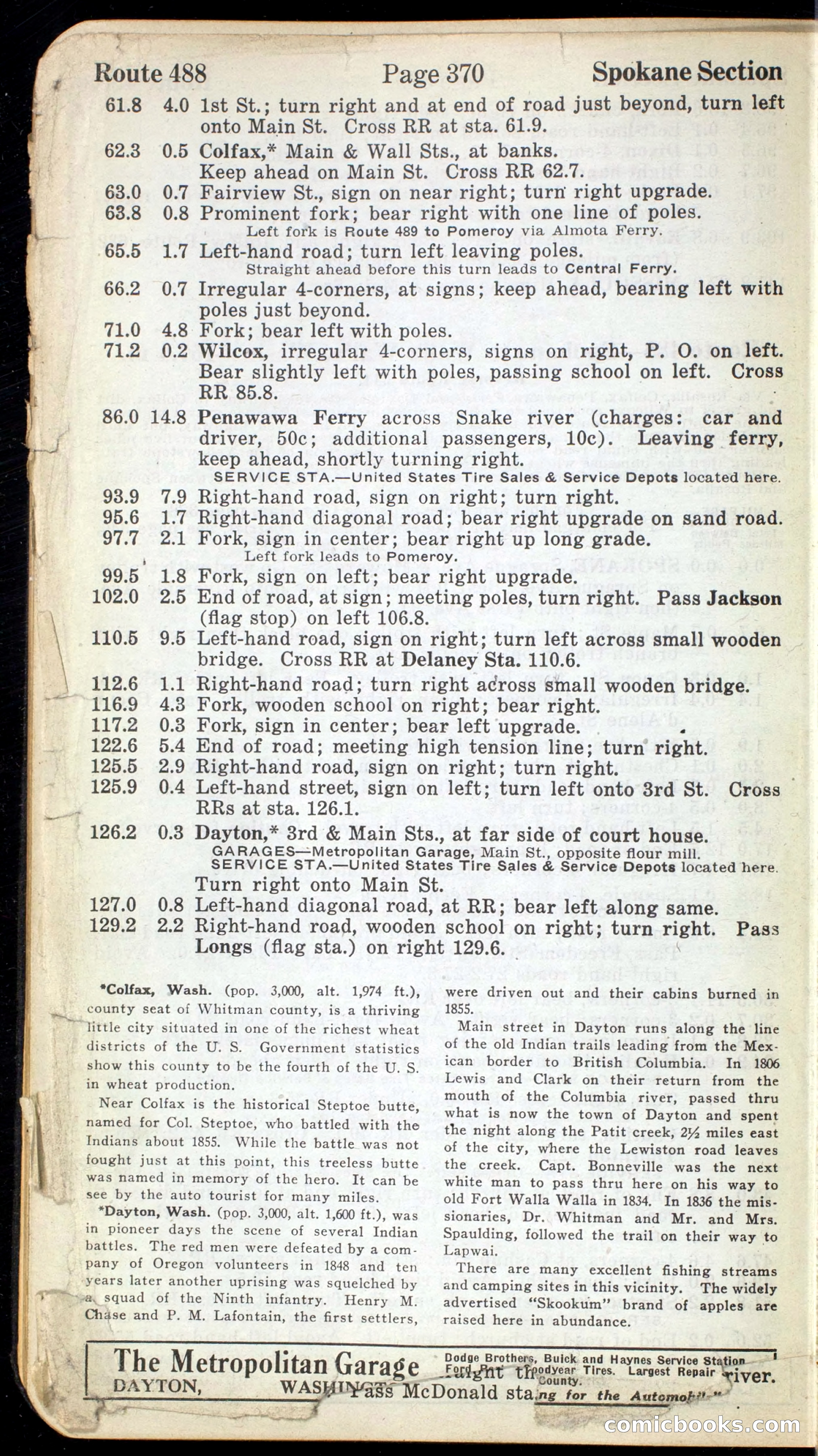 Official Automobile Blue Book, Volume 9 — page 392 of 399