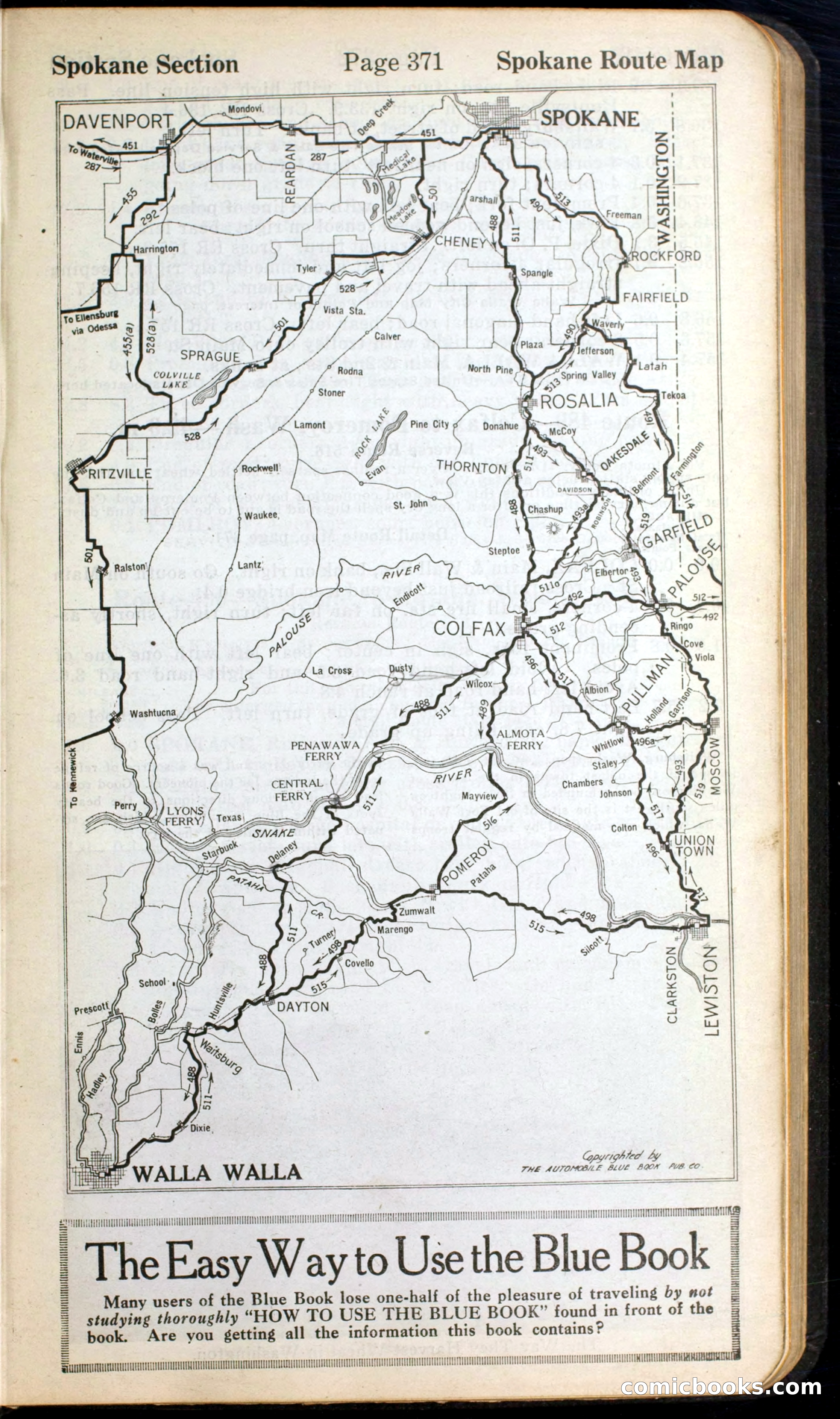 Official Automobile Blue Book, Volume 9 — page 393 of 399