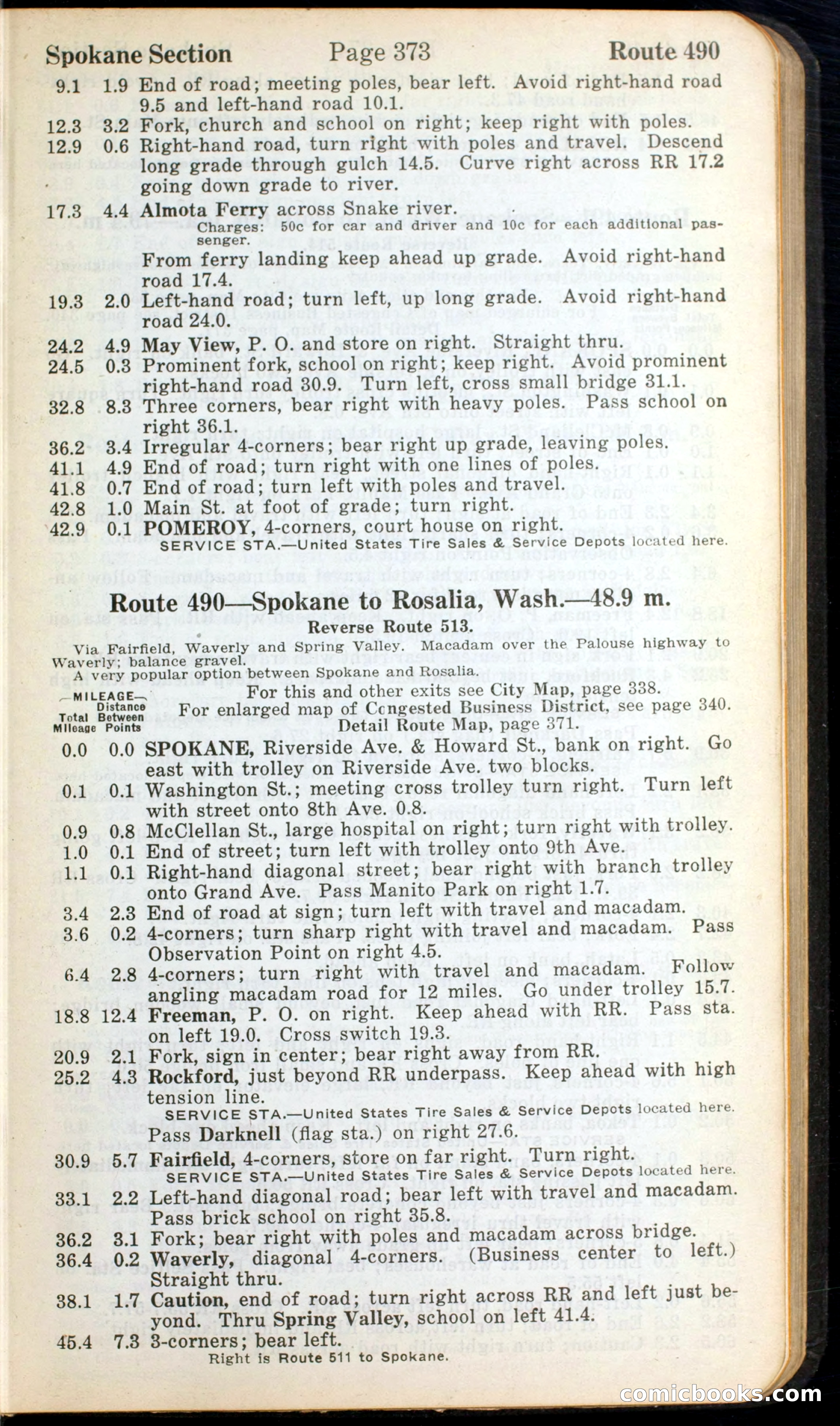 Official Automobile Blue Book, Volume 9 — page 395 of 399