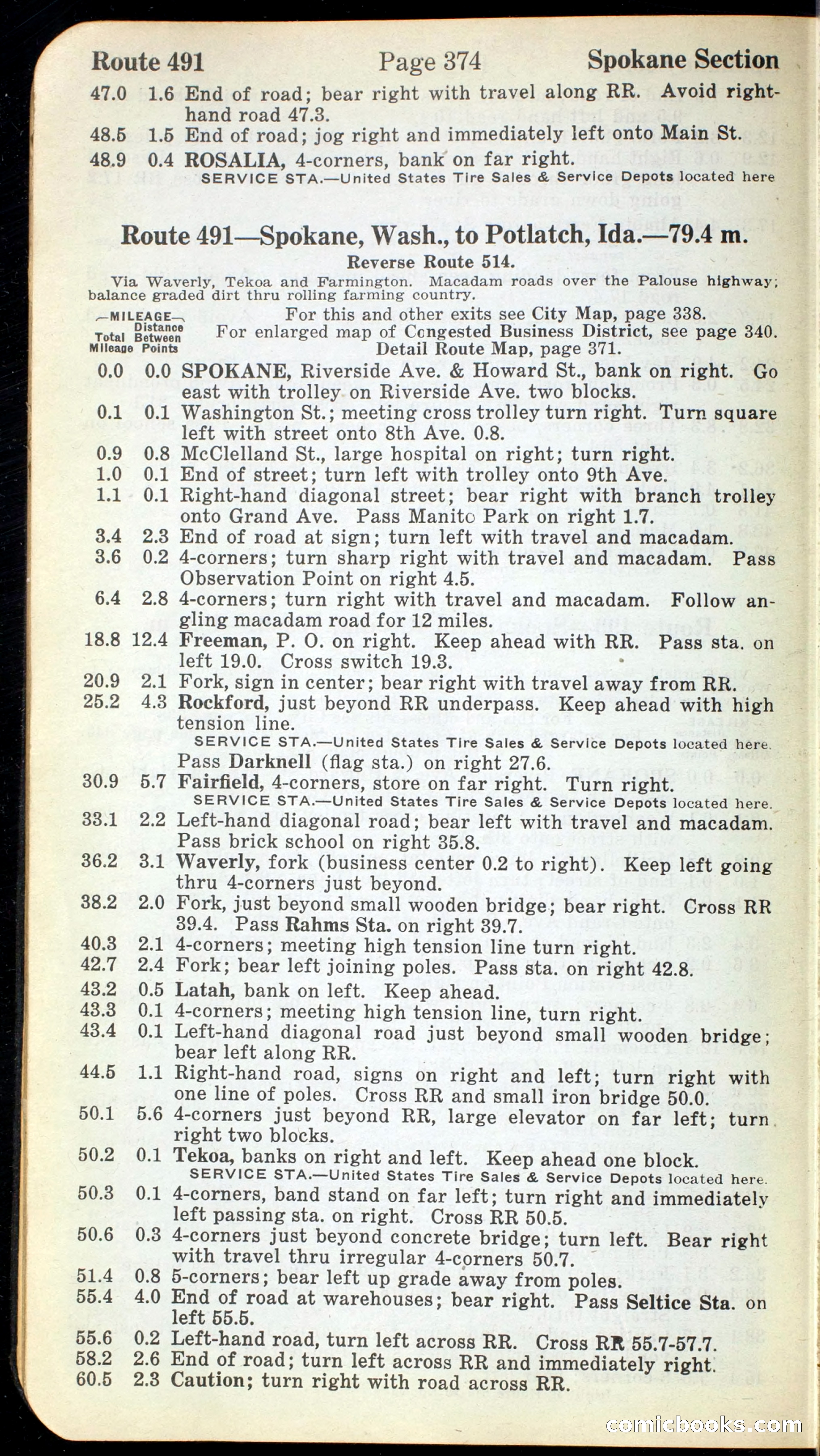 Official Automobile Blue Book, Volume 9 — page 396 of 399