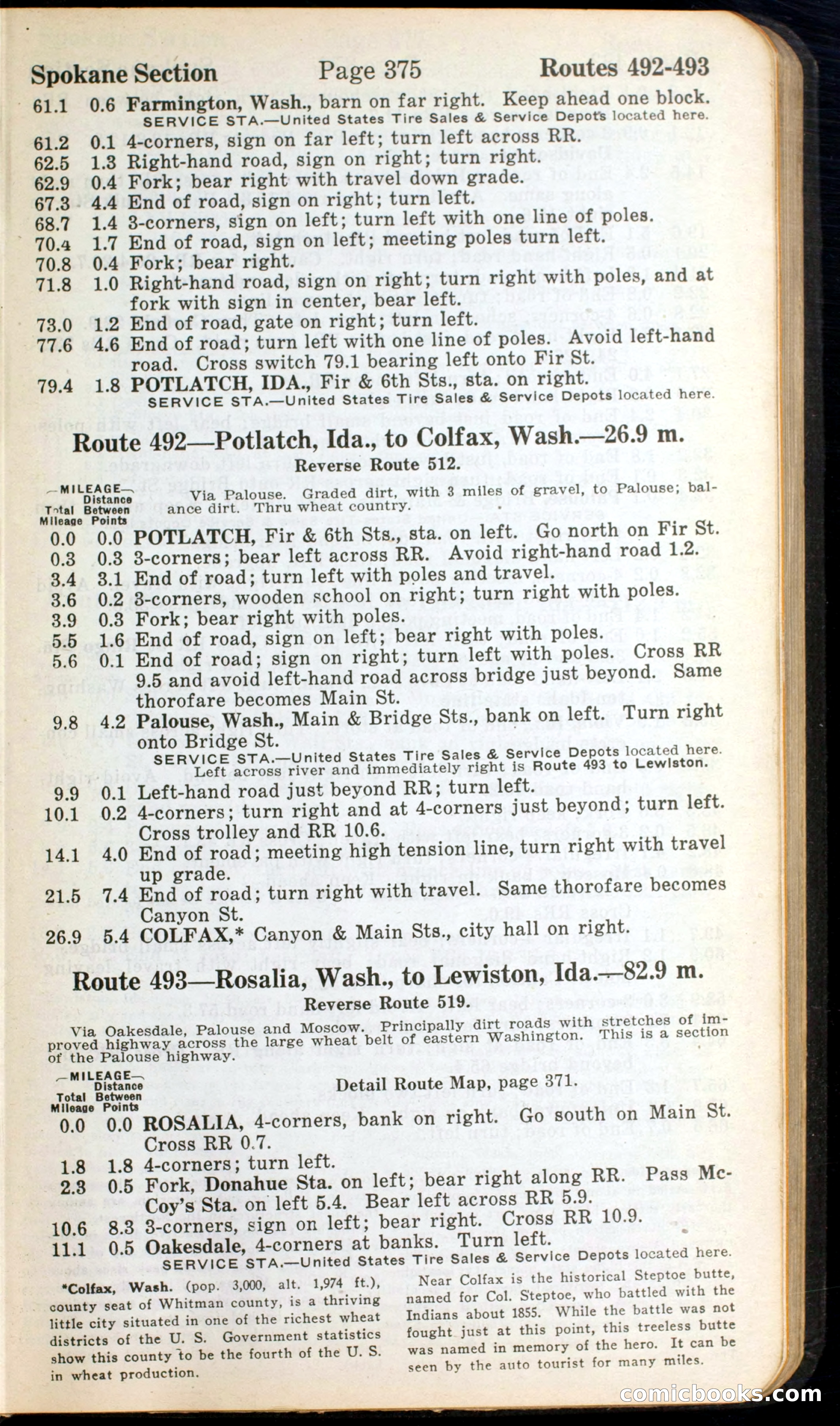 Official Automobile Blue Book, Volume 9 — page 397 of 399