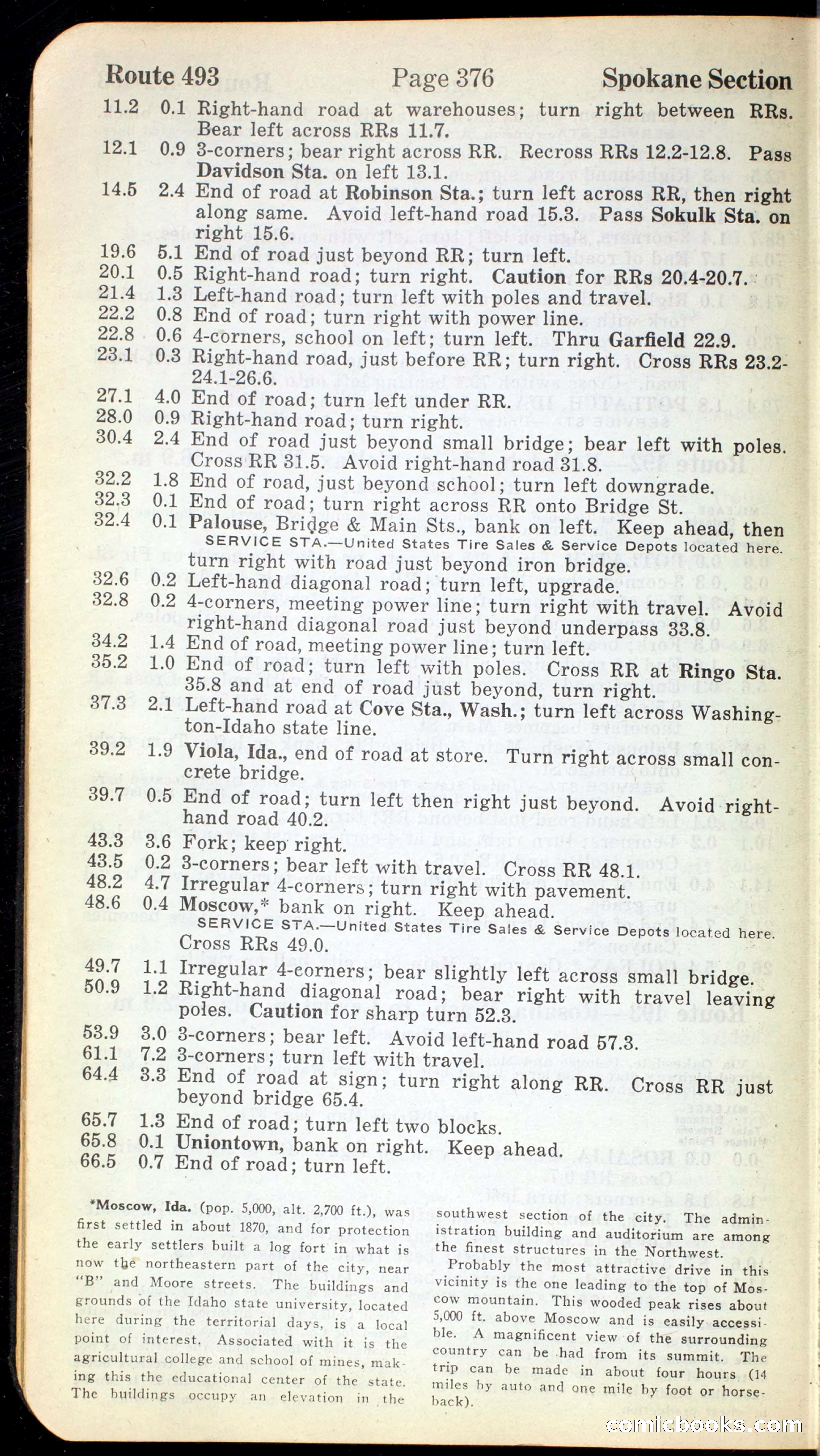 Official Automobile Blue Book, Volume 9 — page 398 of 399