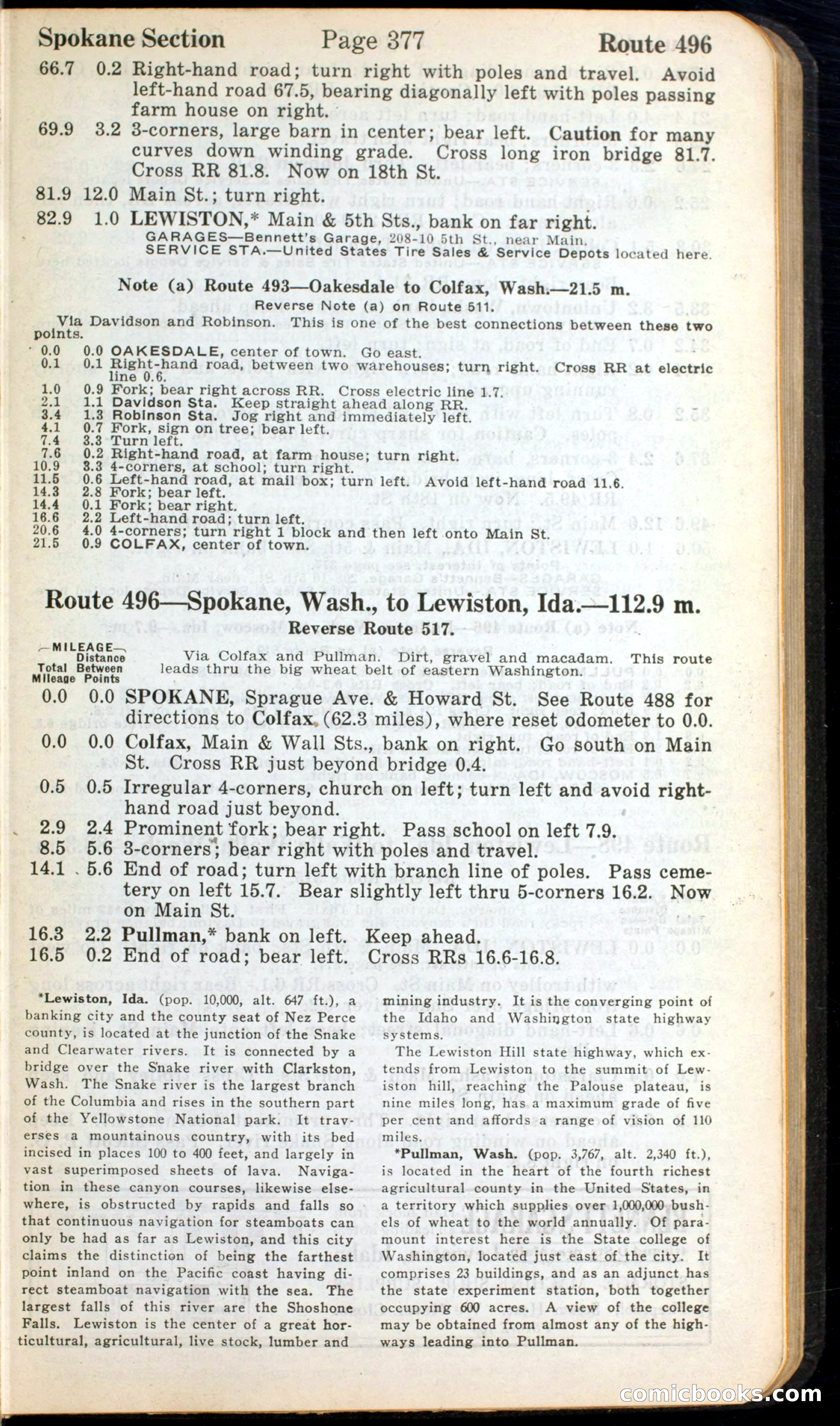 Official Automobile Blue Book, Volume 9 — page 399 of 399