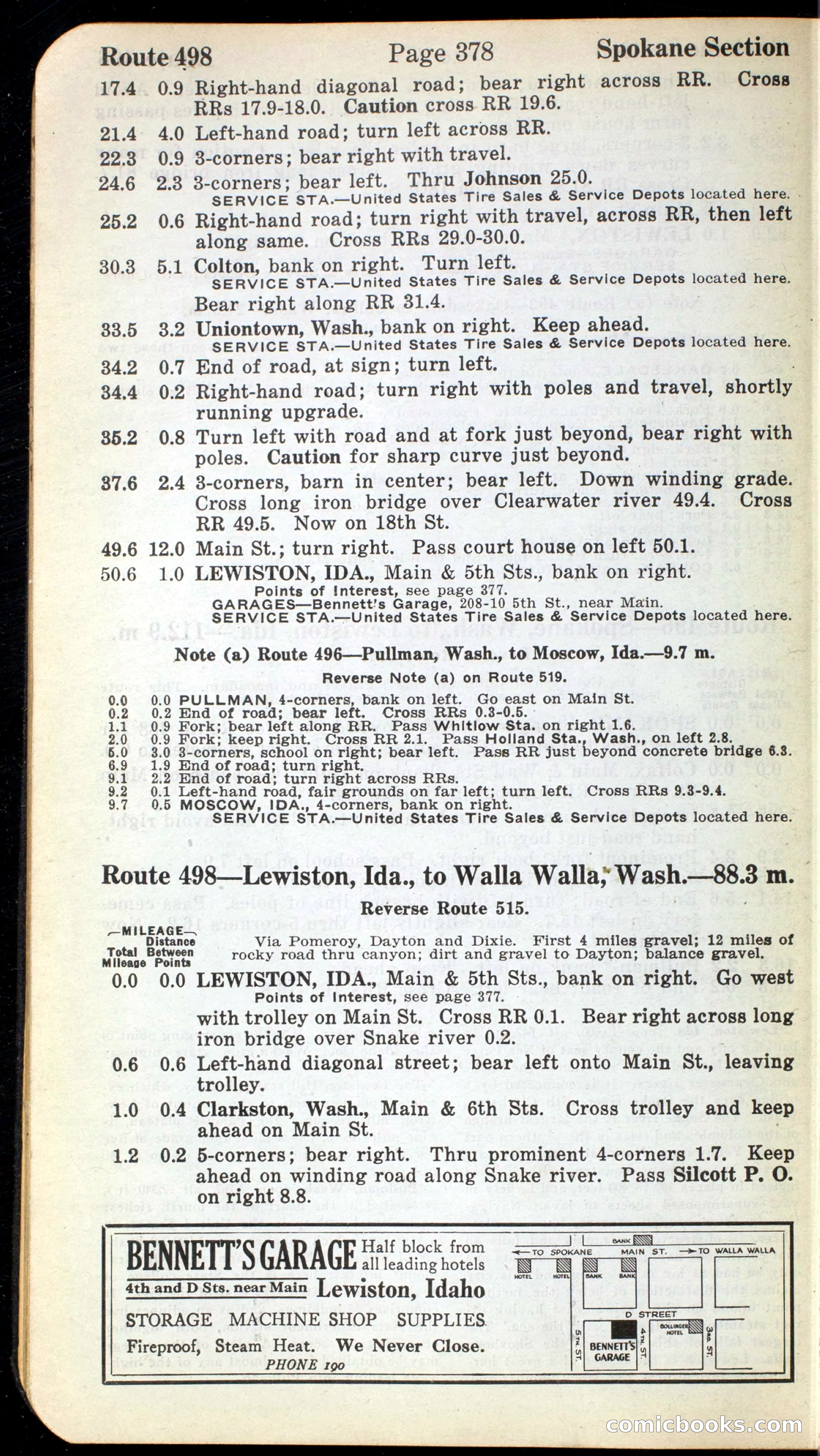 Official Automobile Blue Book, Volume 9 — page 400 of 399