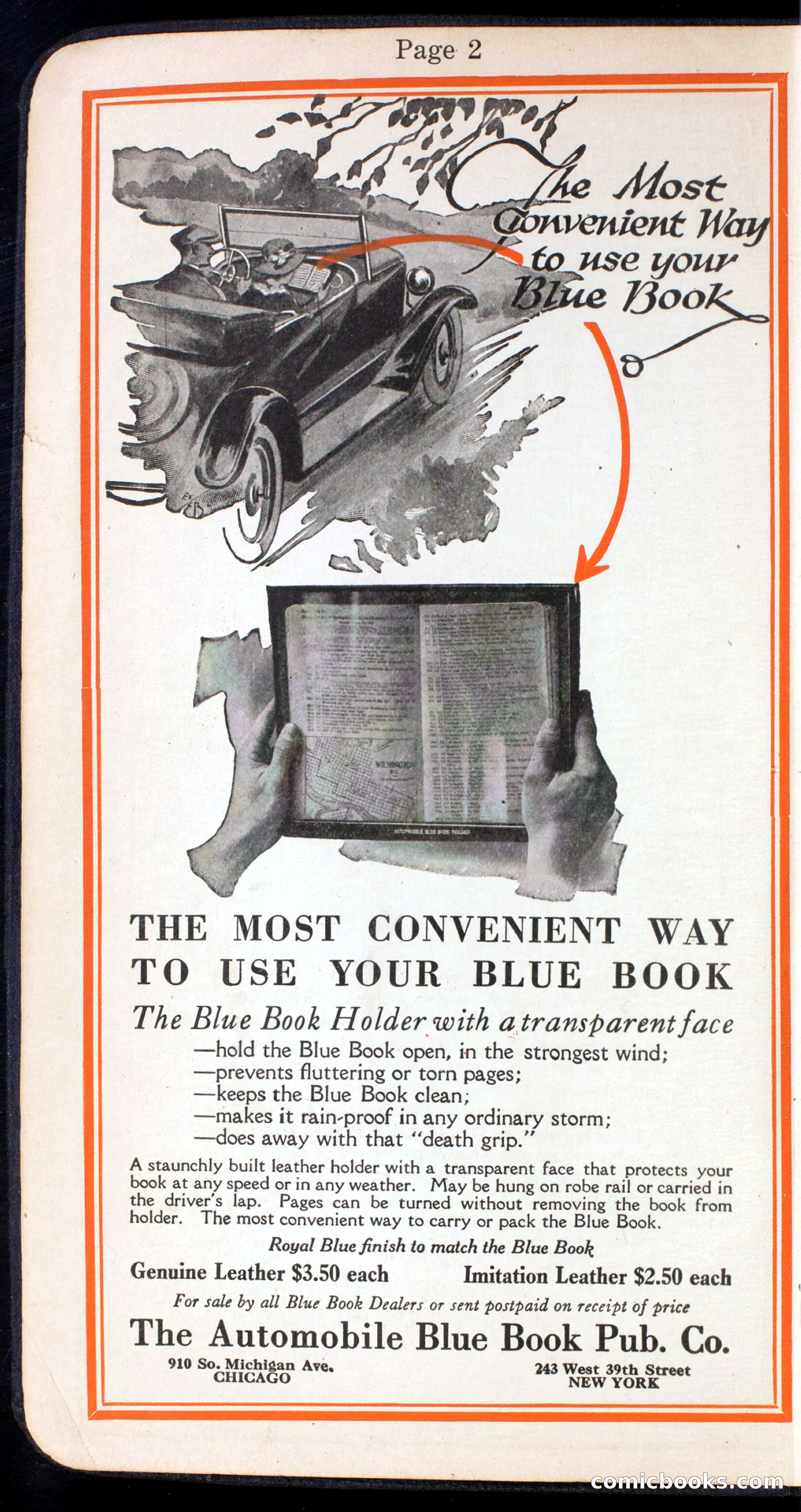 Official Automobile Blue Book, Vol. 1 — page 4 of 400